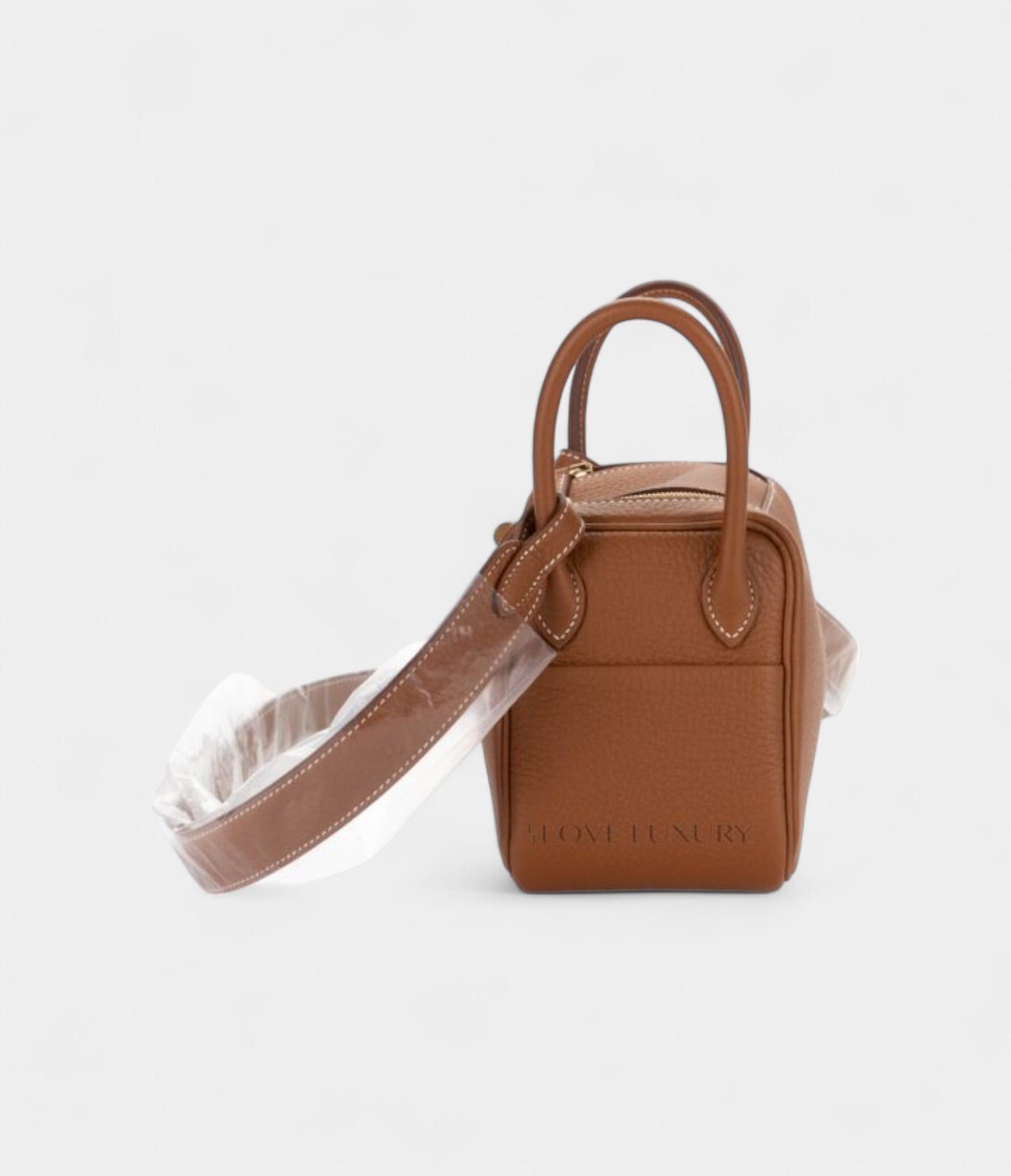 Hermès Mini Lindy Gold Clemence Hardware