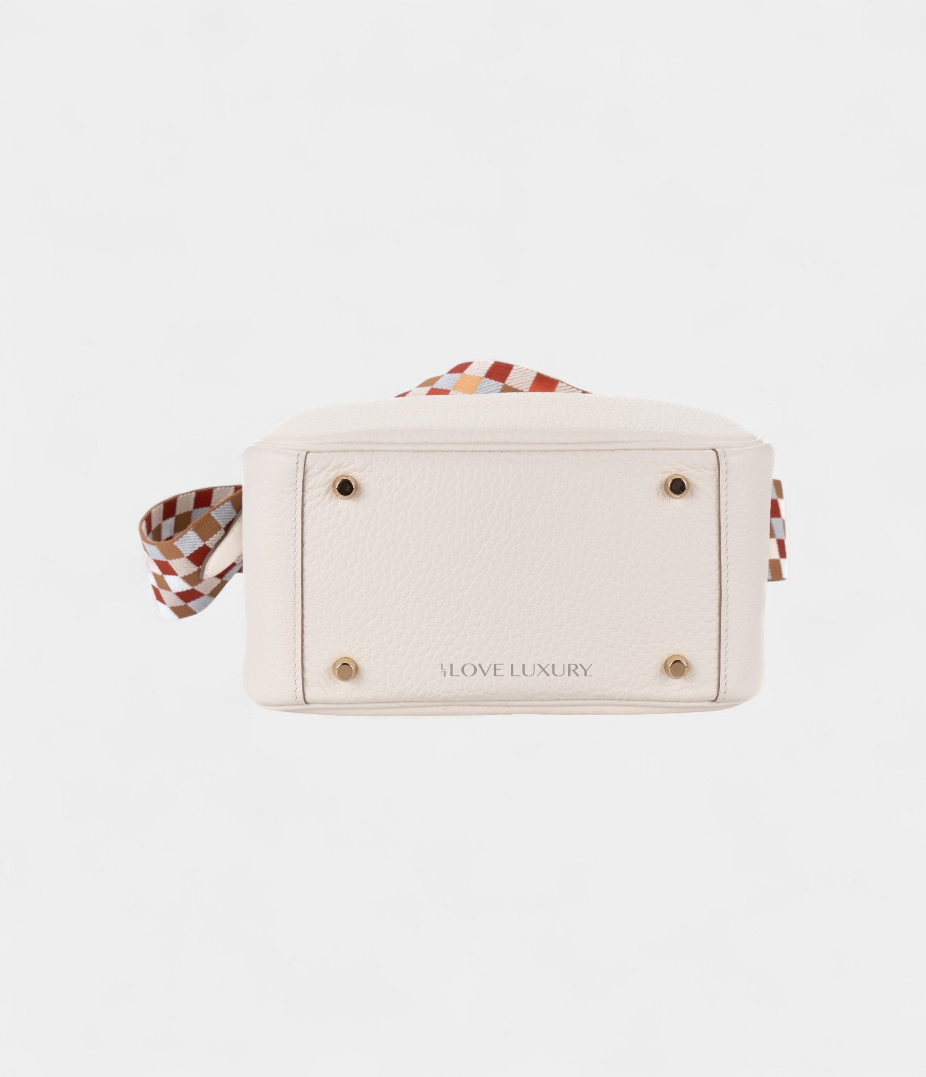 Hermès Mini Lindy Mushroom Clemence Gold Hardware