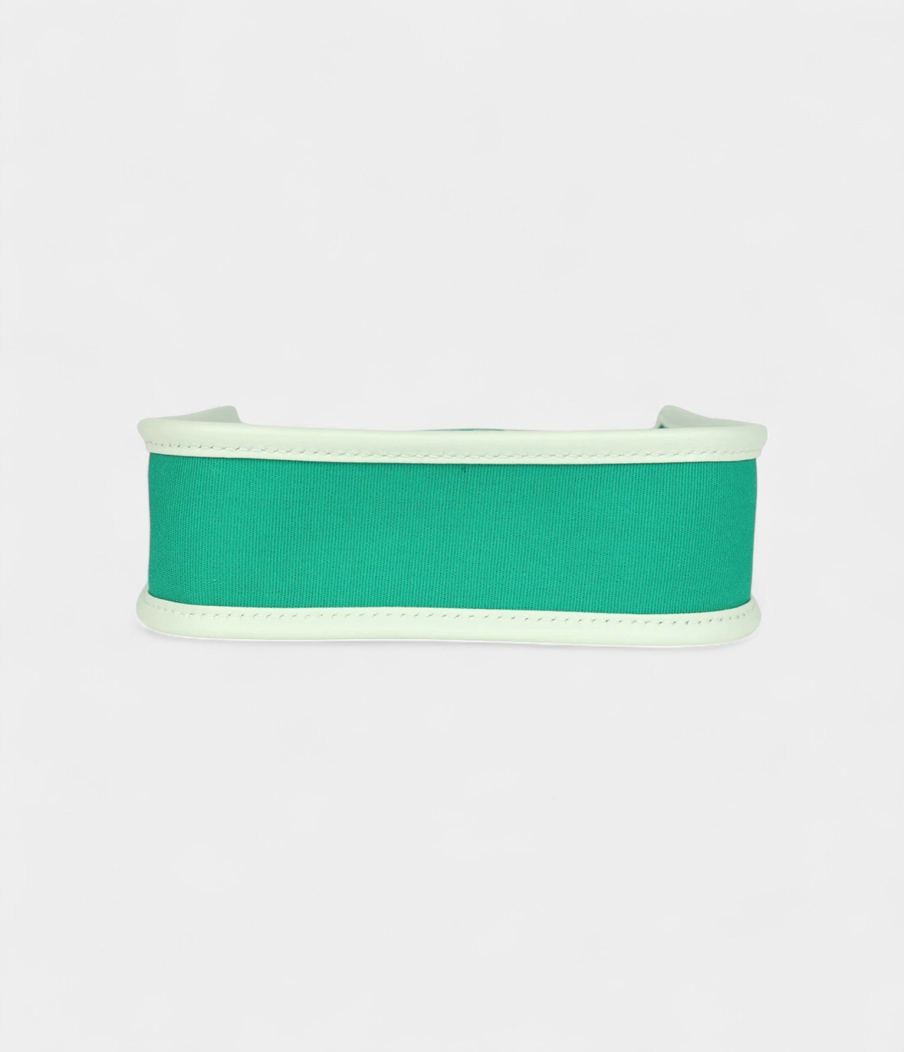 Hermès Neo Evelyne TPM Menthe Officier Canvas and Vert Fizz Swift Palladium Hardware