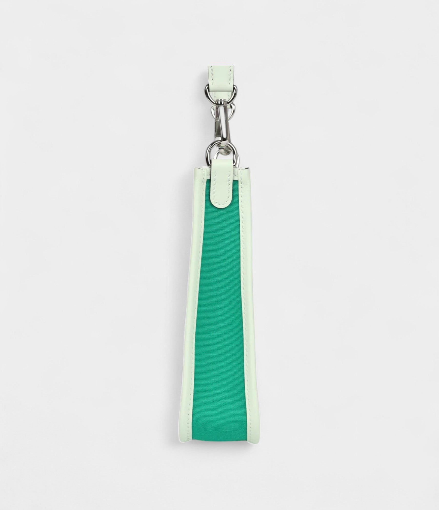 Hermès Neo Evelyne TPM Menthe Officier Canvas and Vert Fizz Swift Palladium Hardware
