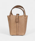 Hermès Picotin Lock 18 Chai Matte Alligator Gold Hardware