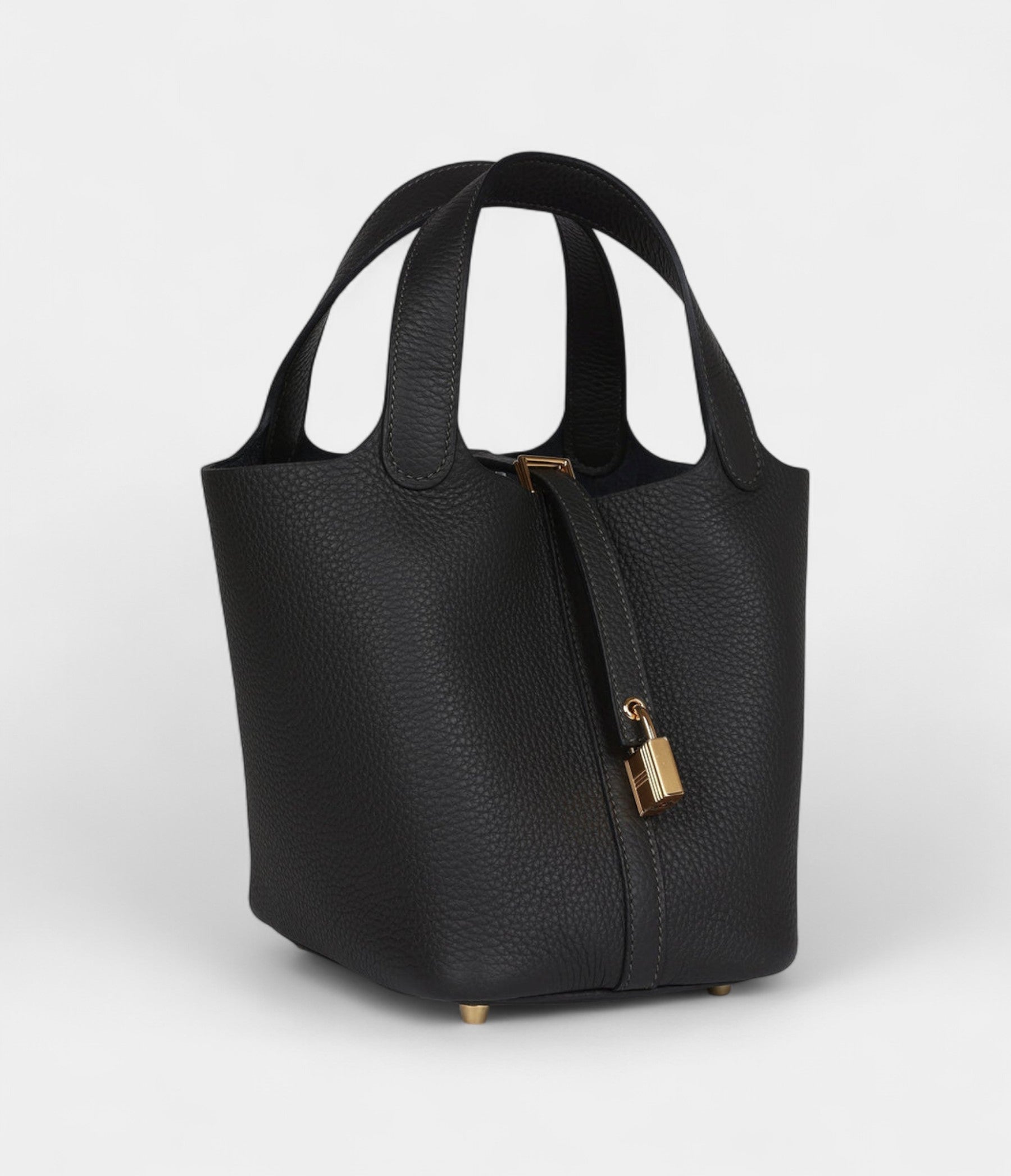Hermès Picotin Lock 18 Dark Bronze Clemence Gold Hardware