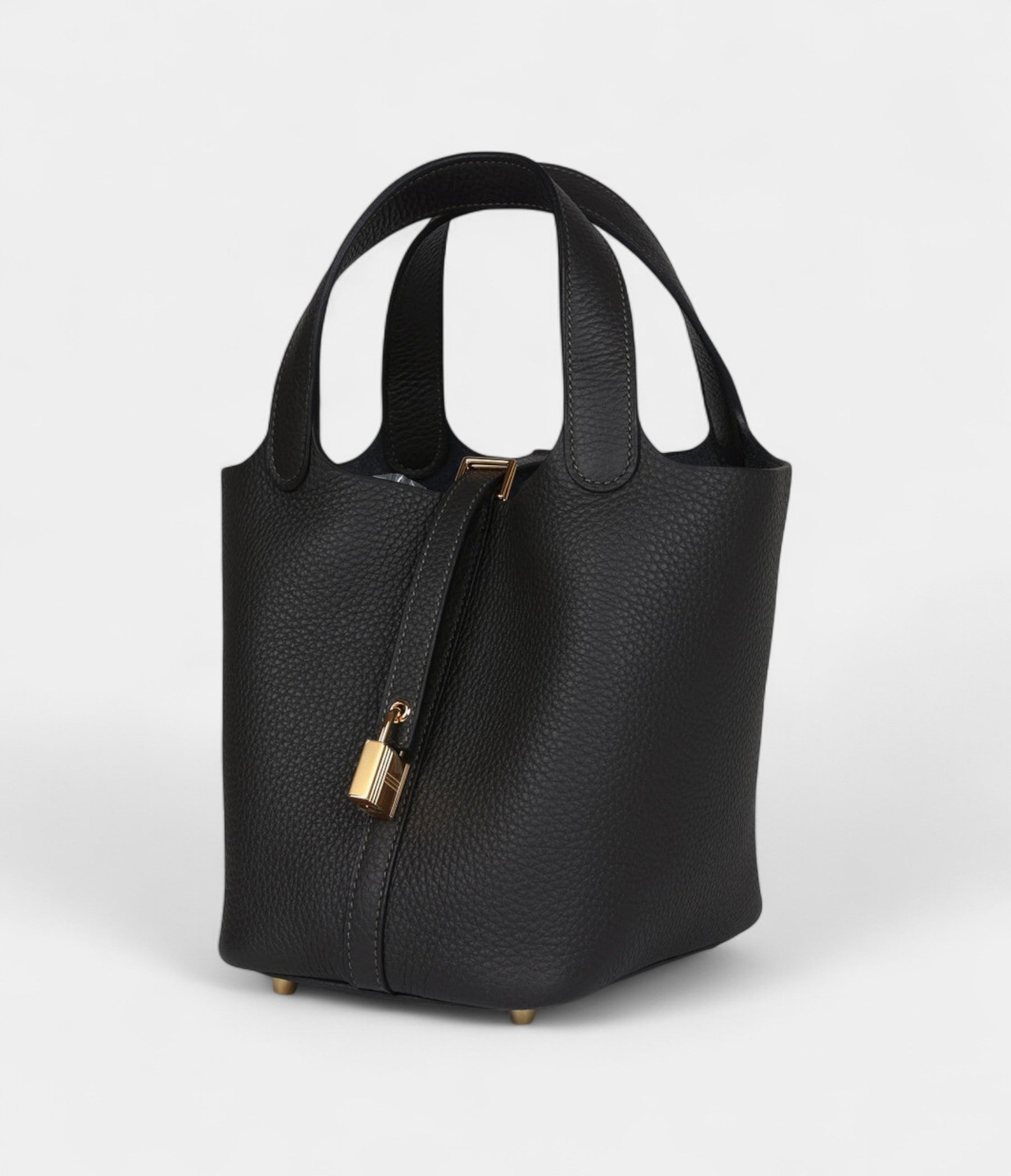 Hermès Picotin Lock 18 Dark Bronze Clemence Gold Hardware
