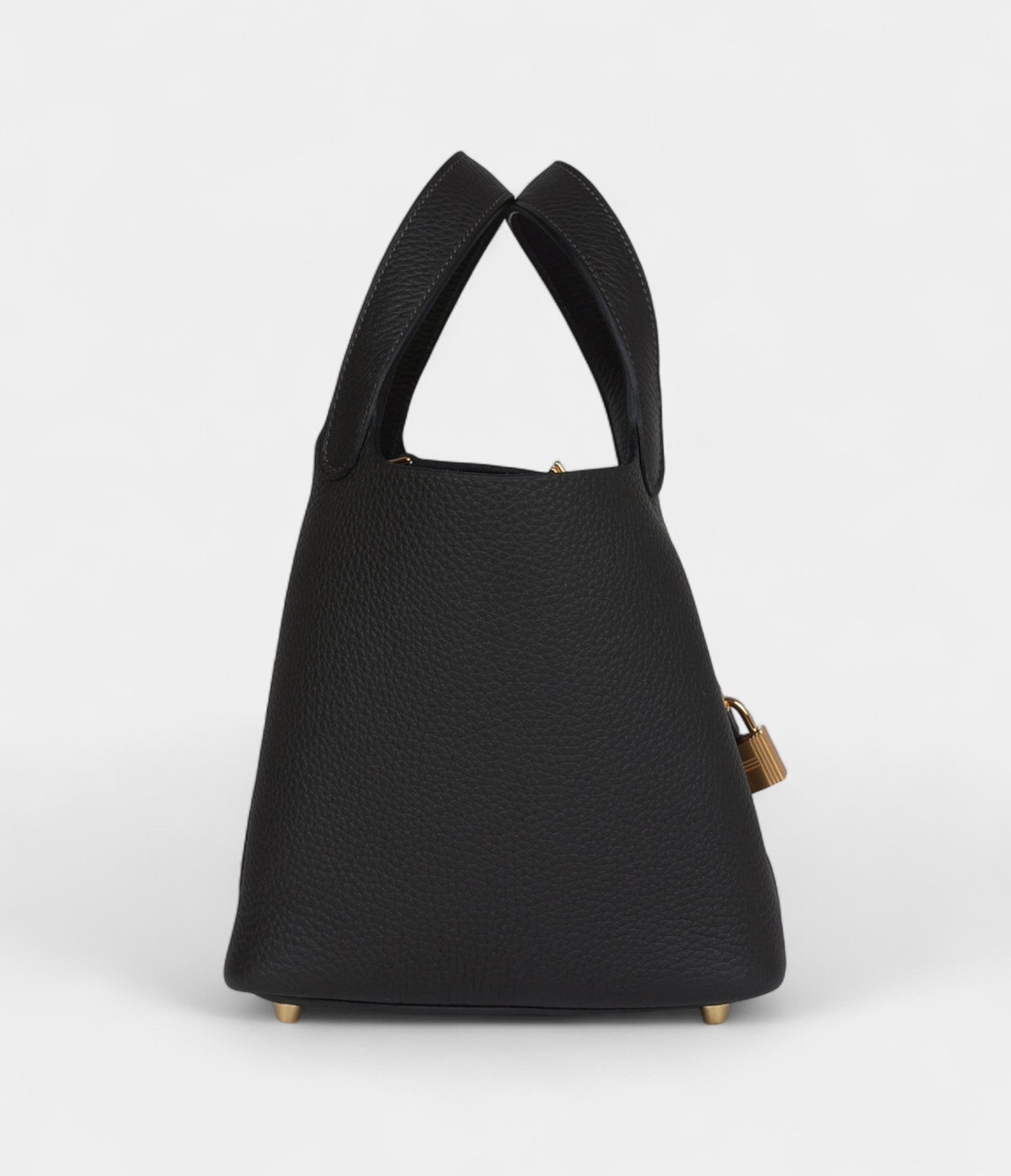 Hermès Picotin Lock 18 Dark Bronze Clemence Gold Hardware