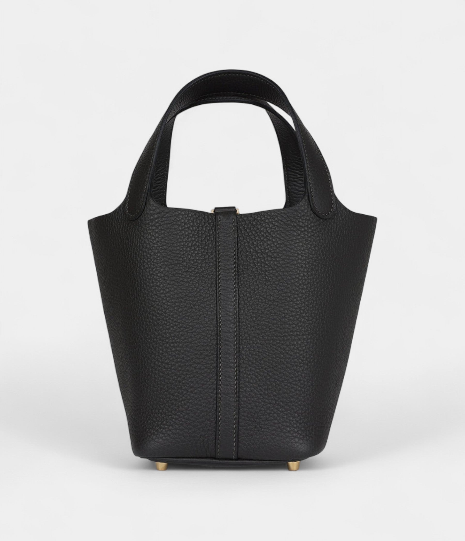 Hermès Picotin Lock 18 Dark Bronze Clemence Gold Hardware