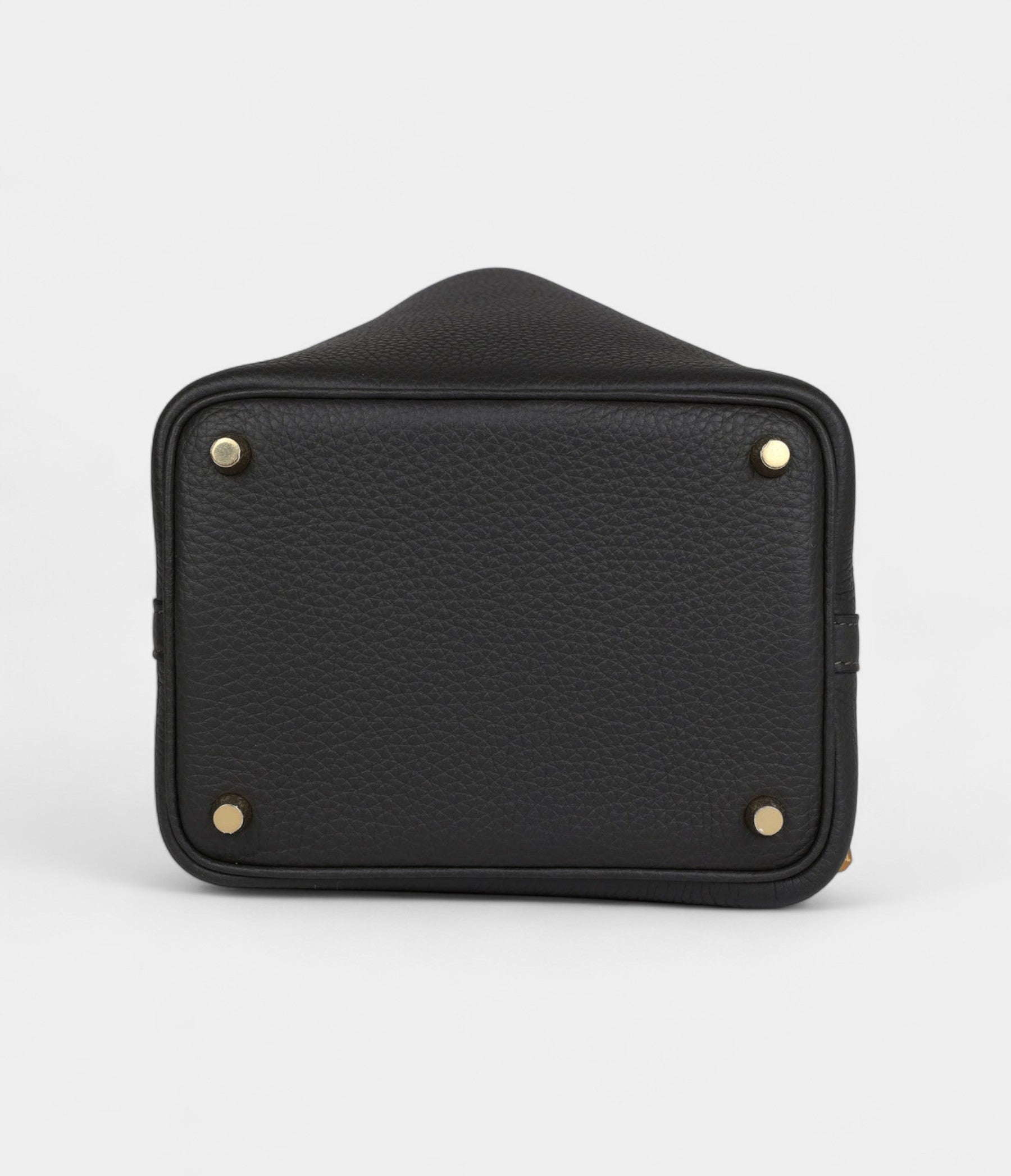 Hermès Picotin Lock 18 Dark Bronze Clemence Gold Hardware