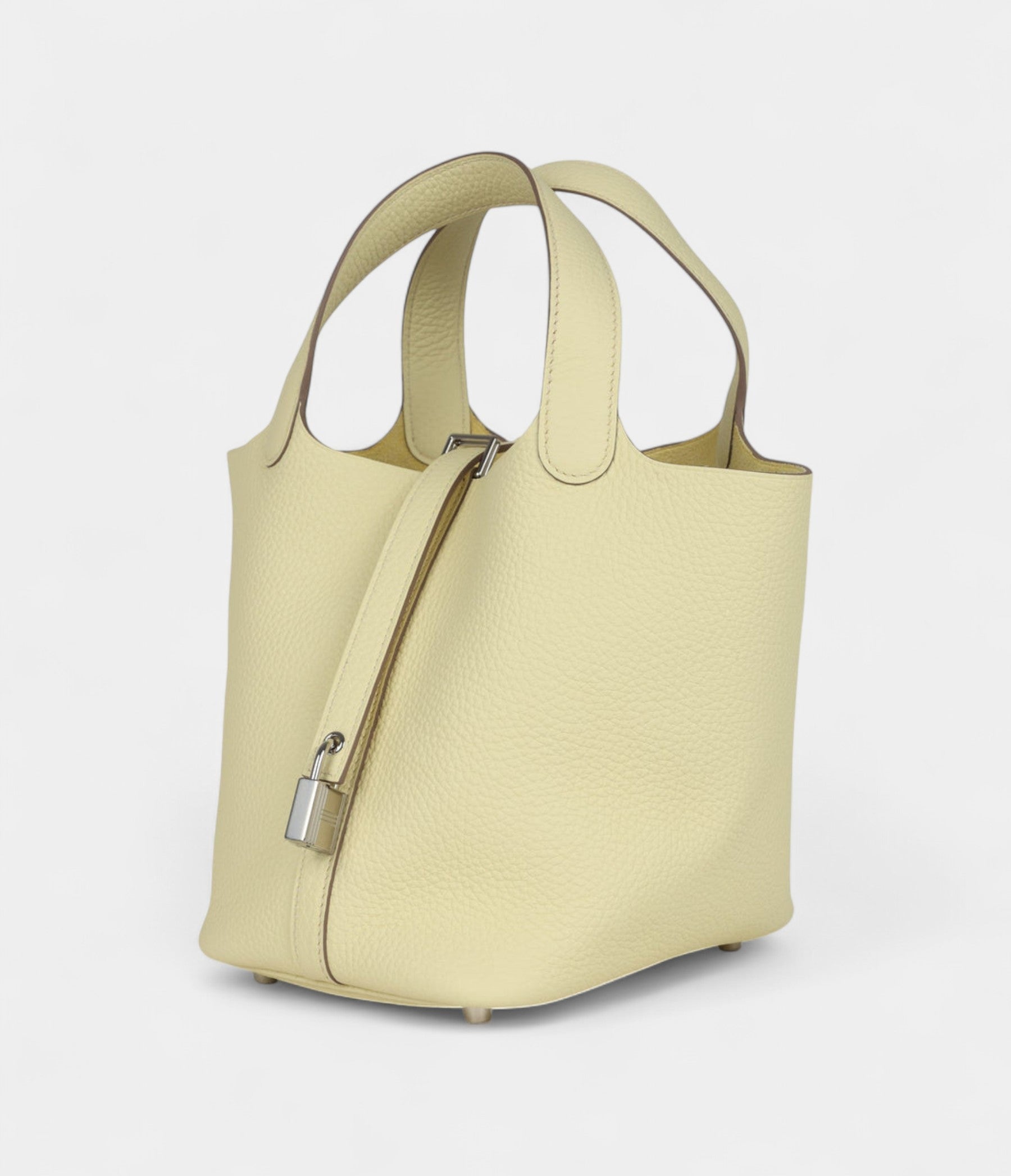 Hermès Picotin Lock 18 Jaune Milton Clemence Palladium Hardware