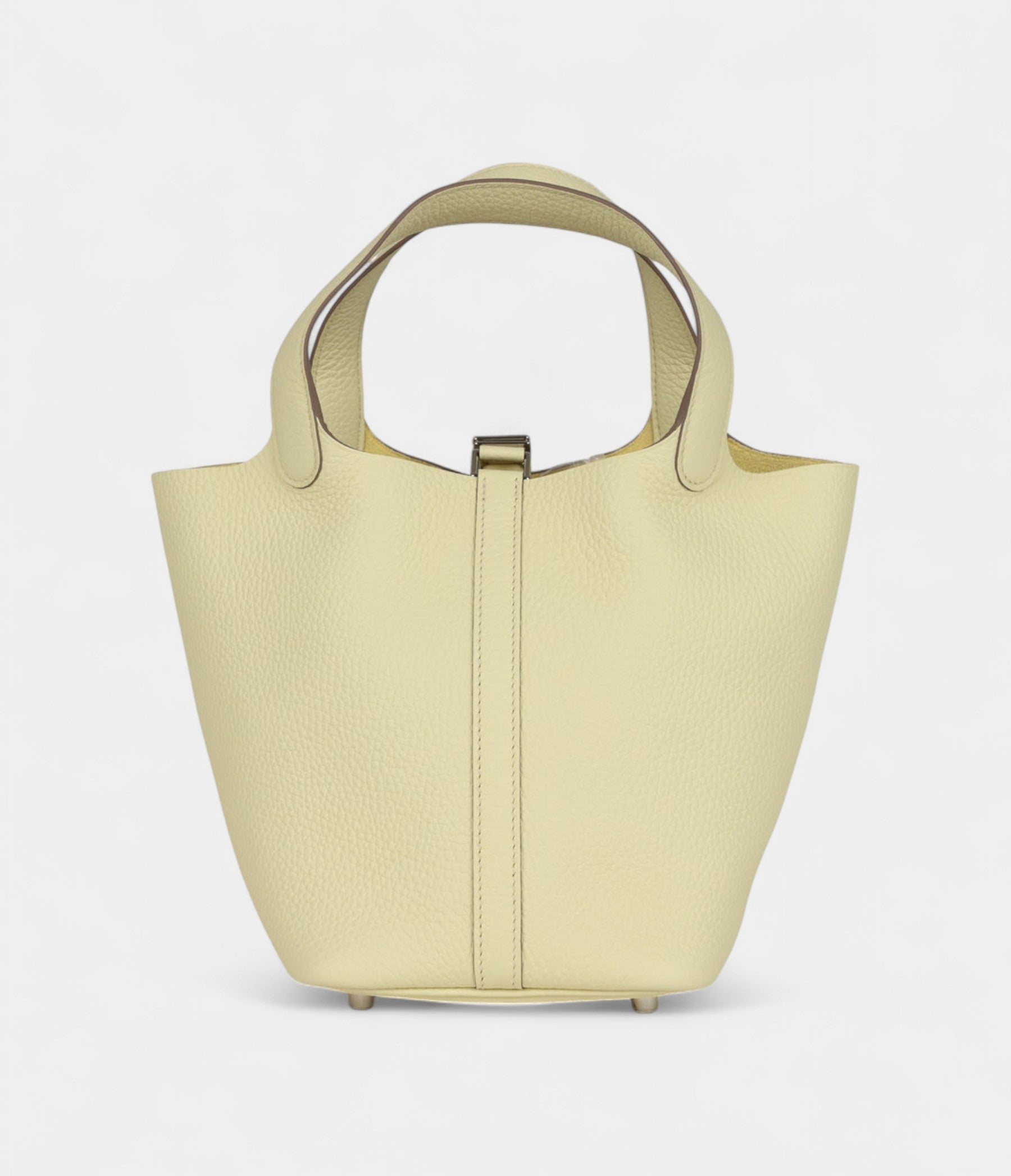 Hermès Picotin Lock 18 Jaune Milton Clemence Palladium Hardware