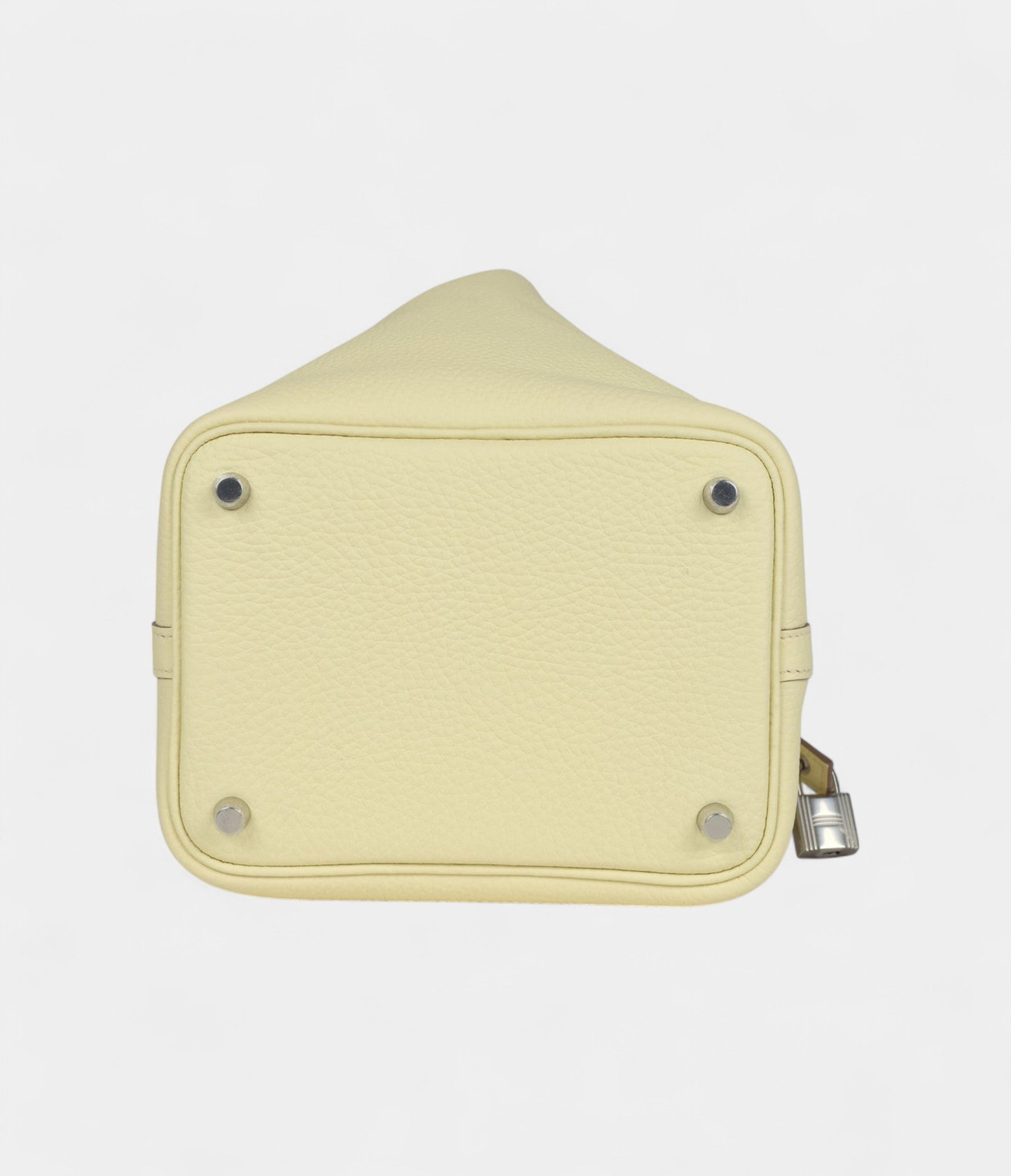 Hermès Picotin Lock 18 Jaune Milton Clemence Palladium Hardware