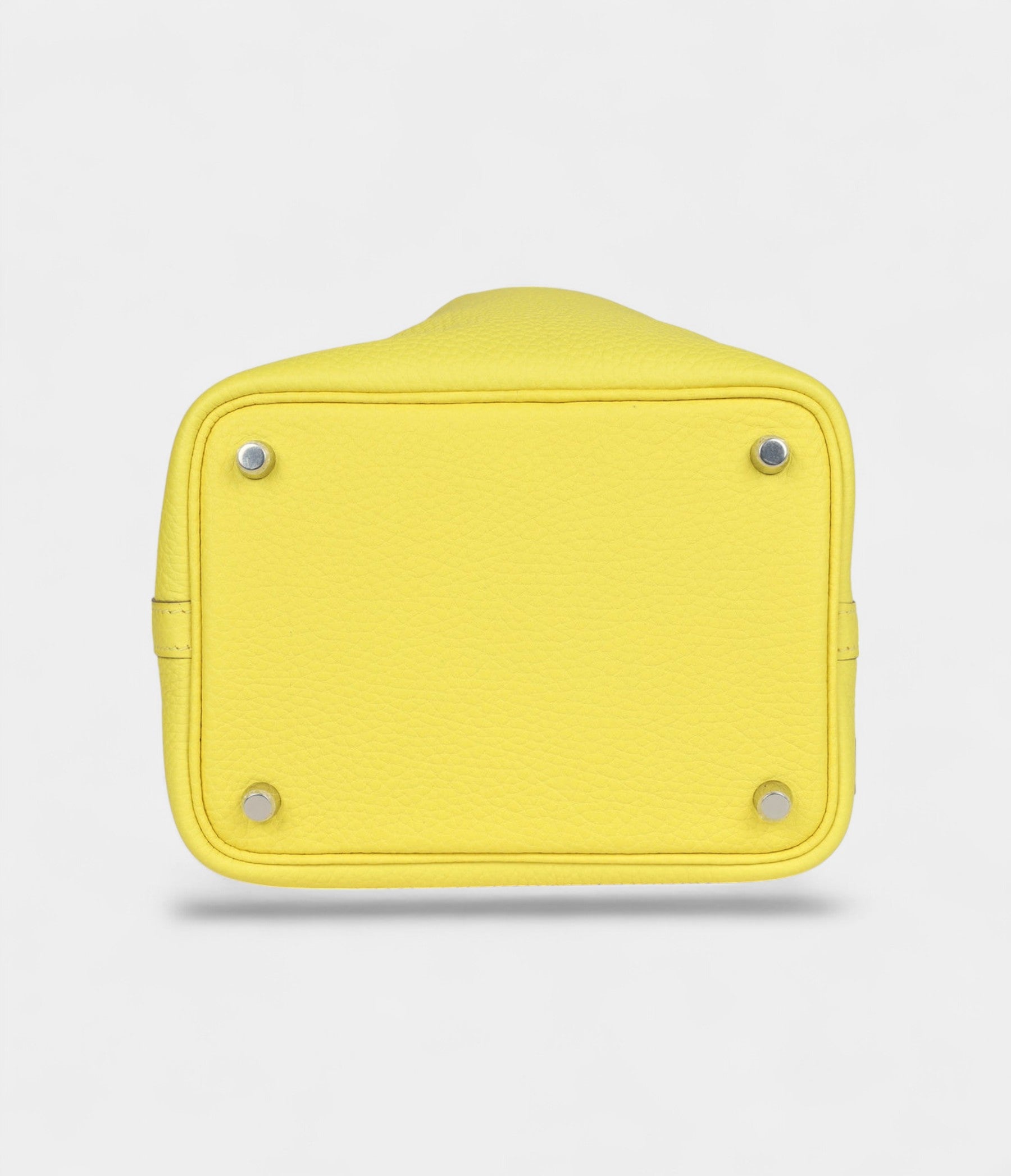 Hermès Picotin Lock 18 Lime Clemence Palladium Hardware