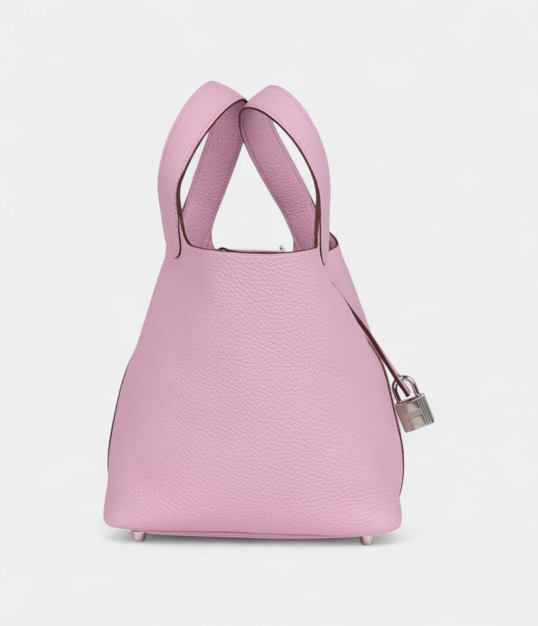 Hermès Picotin Lock 18 Mauve Sylvestre Clemence Palladium Hardware