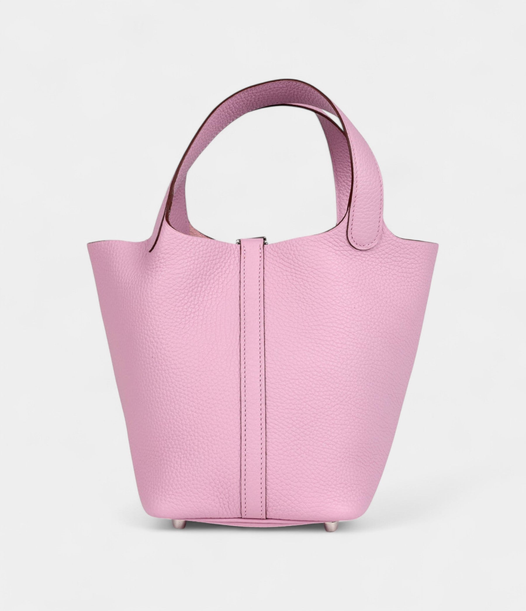 Hermès Picotin Lock 18 Mauve Sylvestre Clemence Palladium Hardware