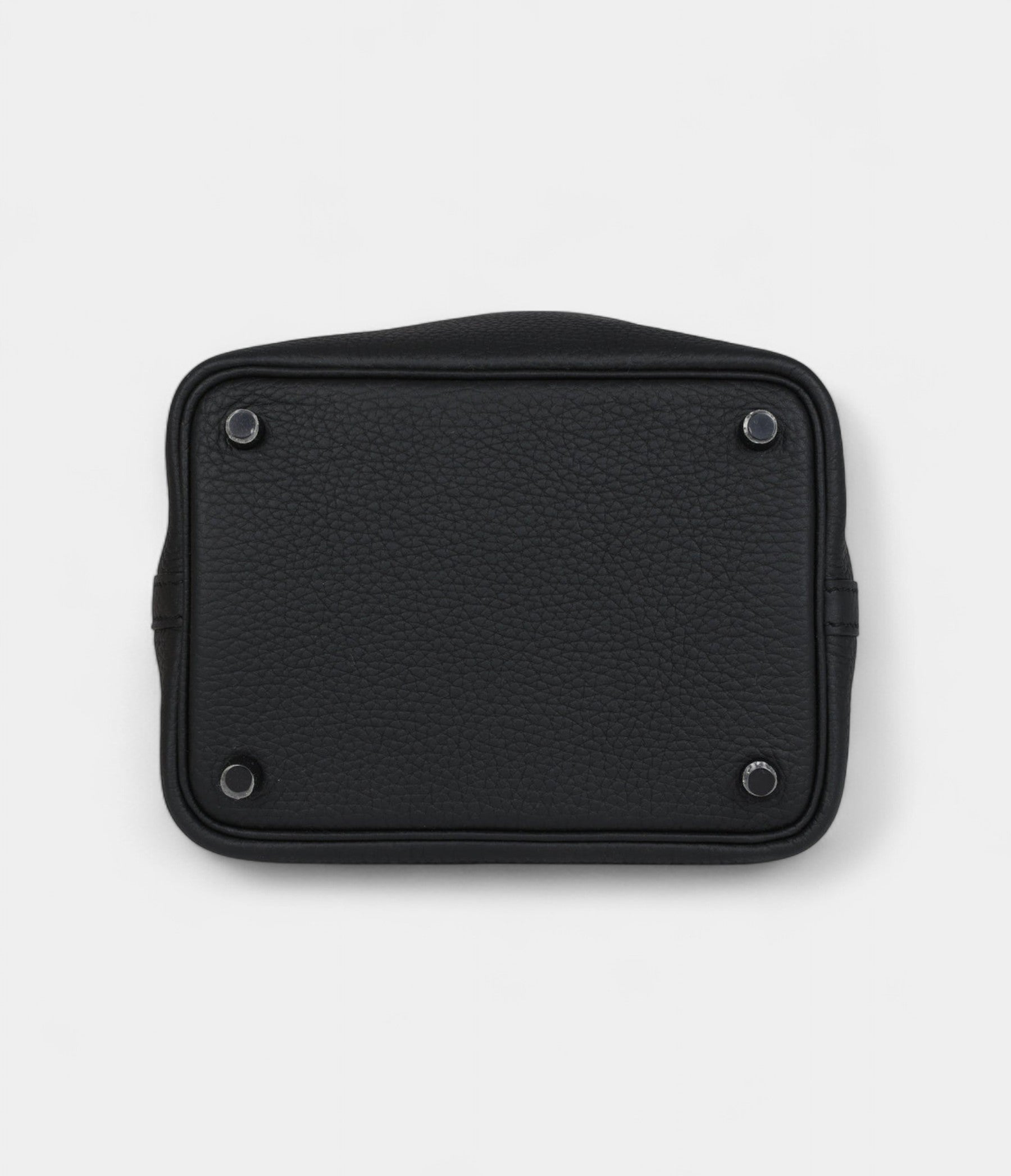 Hermès Picotin Lock 18 Monochrome Black Clemence Black Hardware