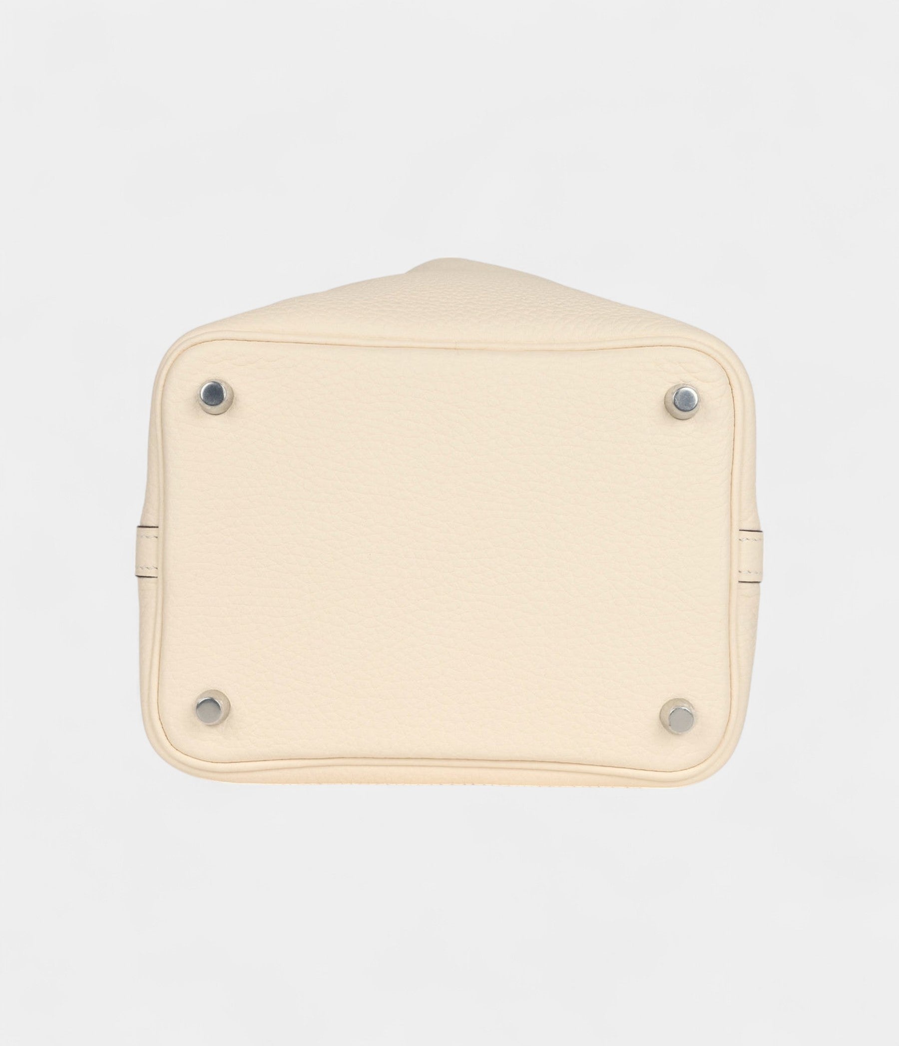 Hermès Picotin Lock 18 Nata Clemence Palladium Hardware