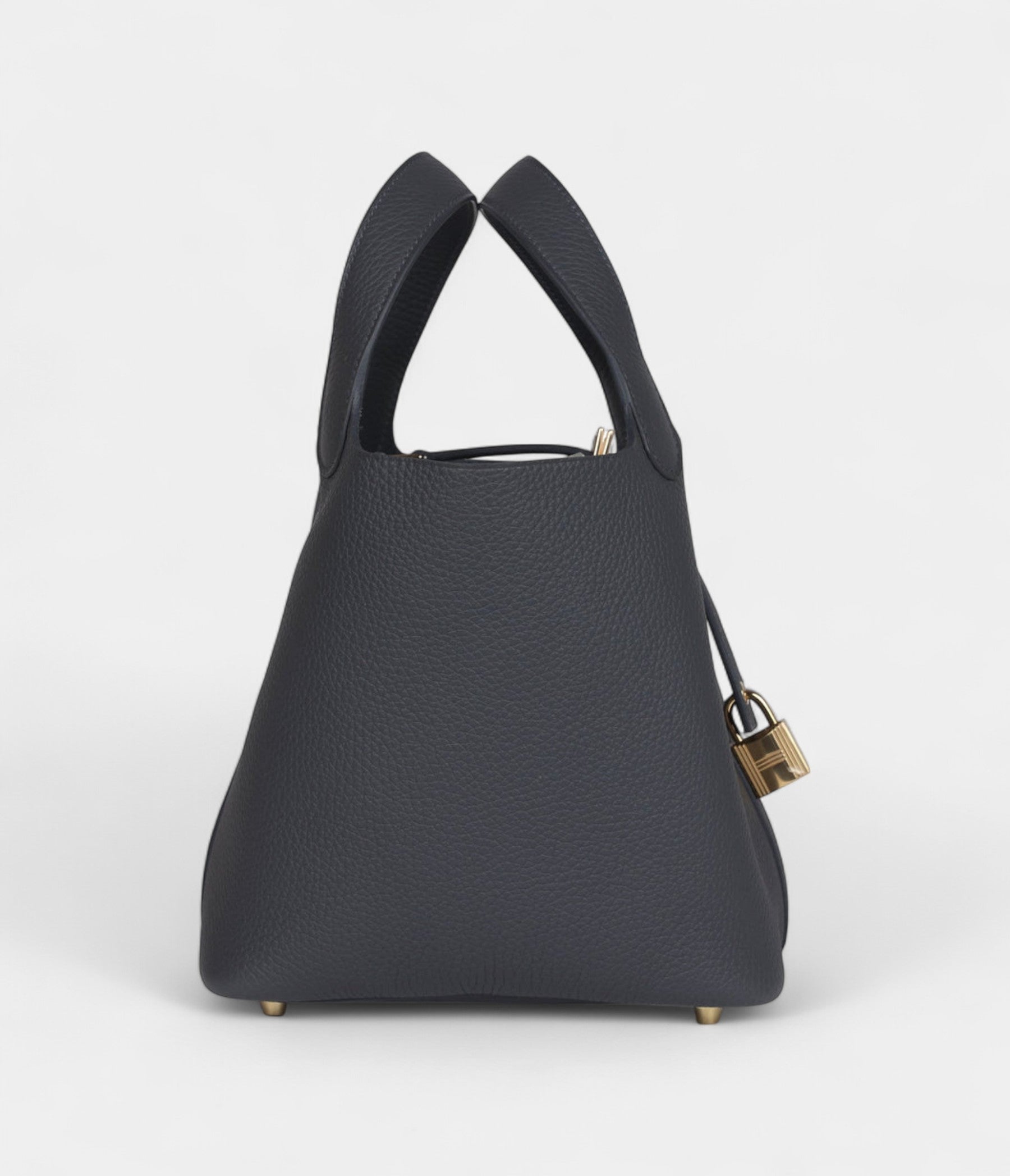 Hermès Picotin Lock 18 Slate Clemence Permabrass Hardware