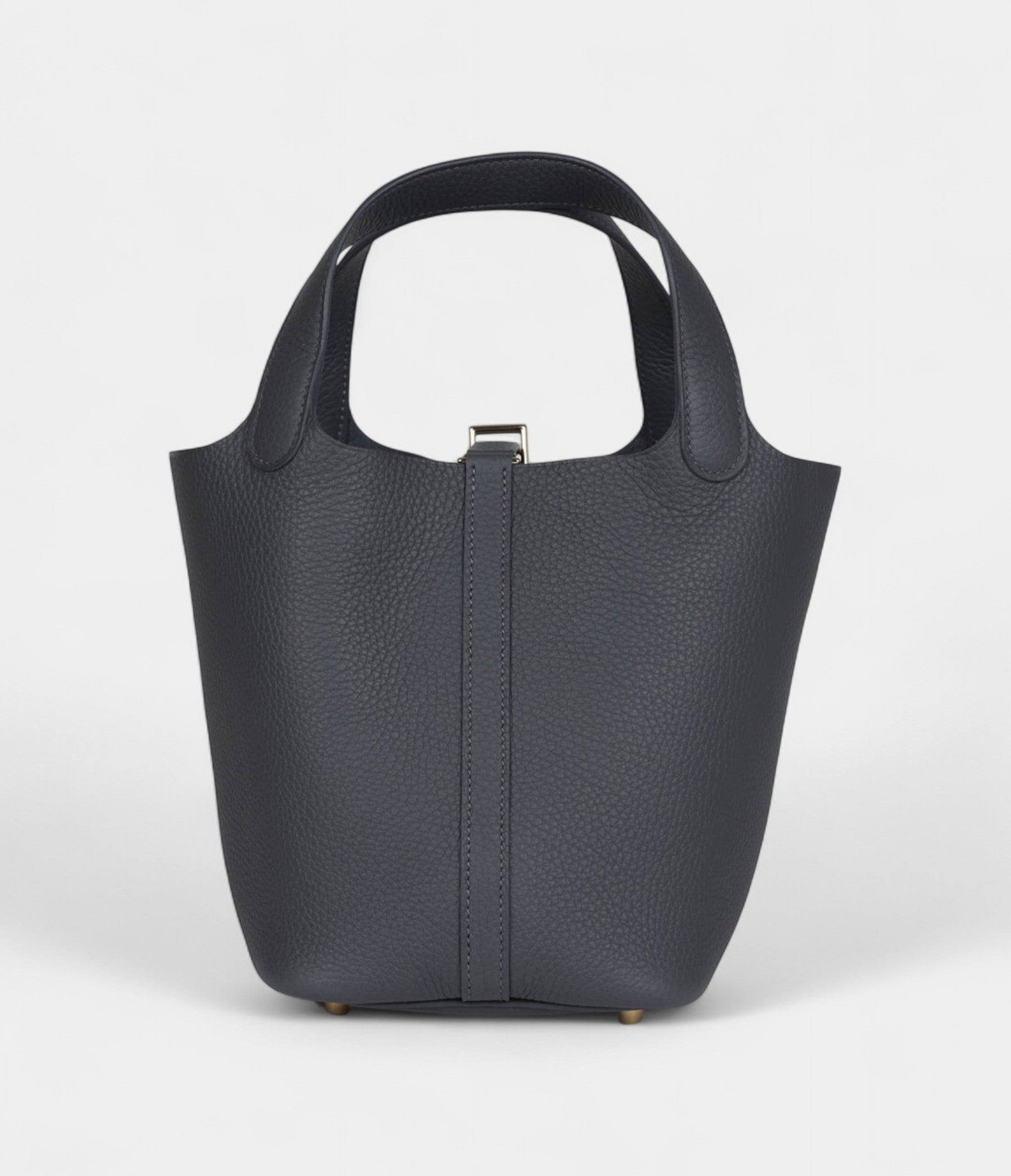 Hermès Picotin Lock 18 Slate Clemence Permabrass Hardware