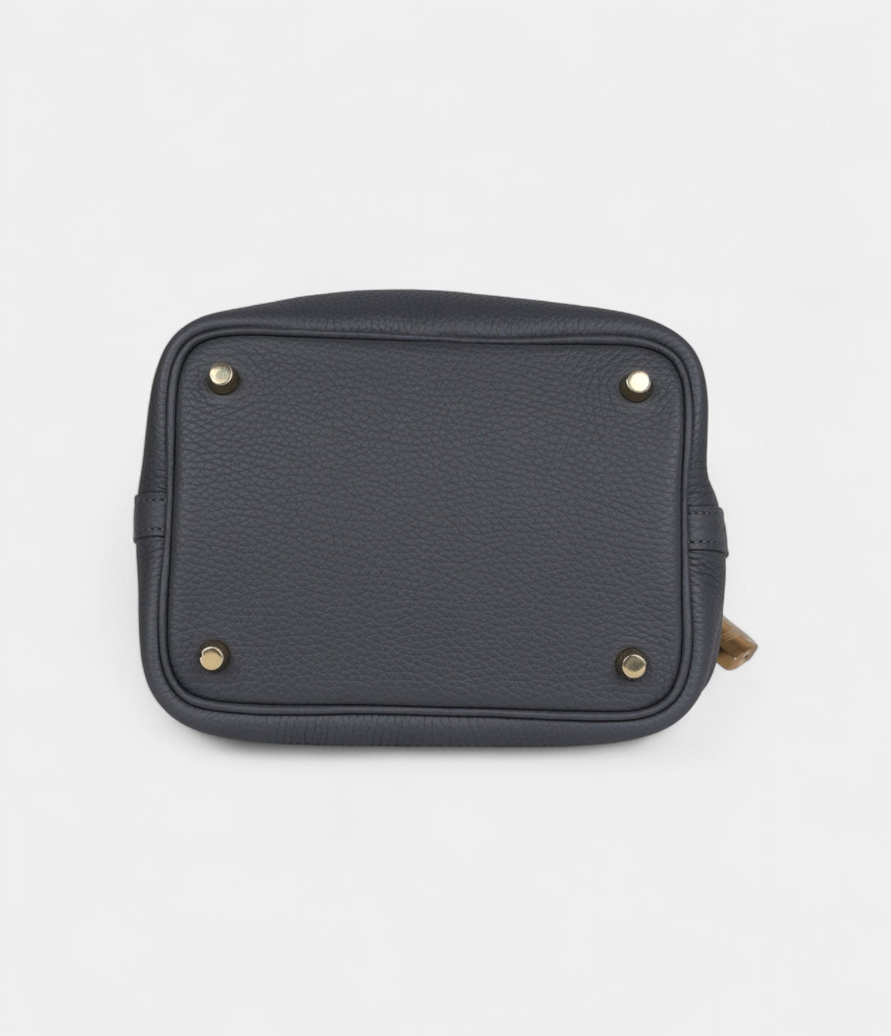 Hermès Picotin Lock 18 Slate Clemence Permabrass Hardware