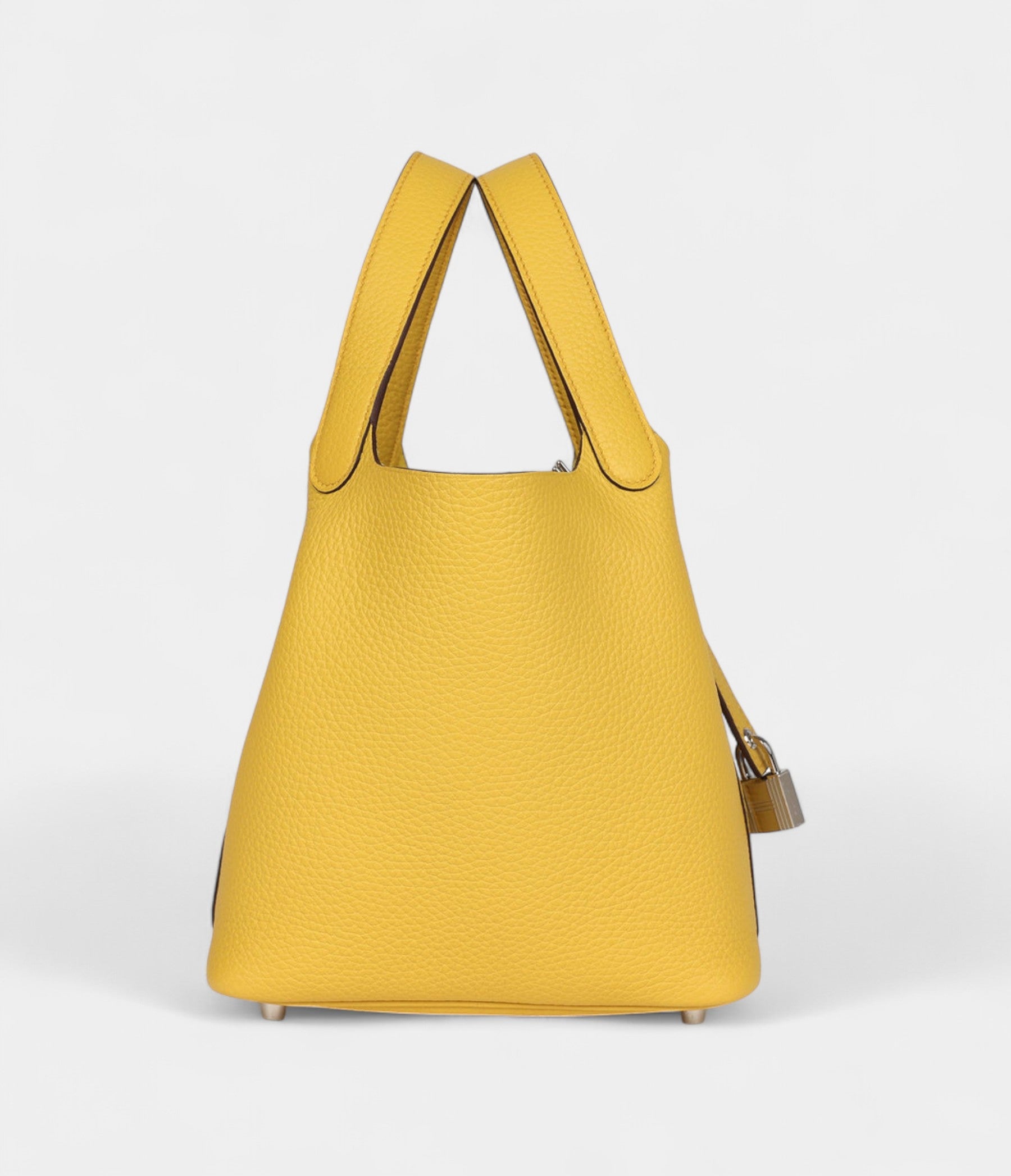 Hermès Picotin Lock 18 Sun Clemence Palladium Hardware