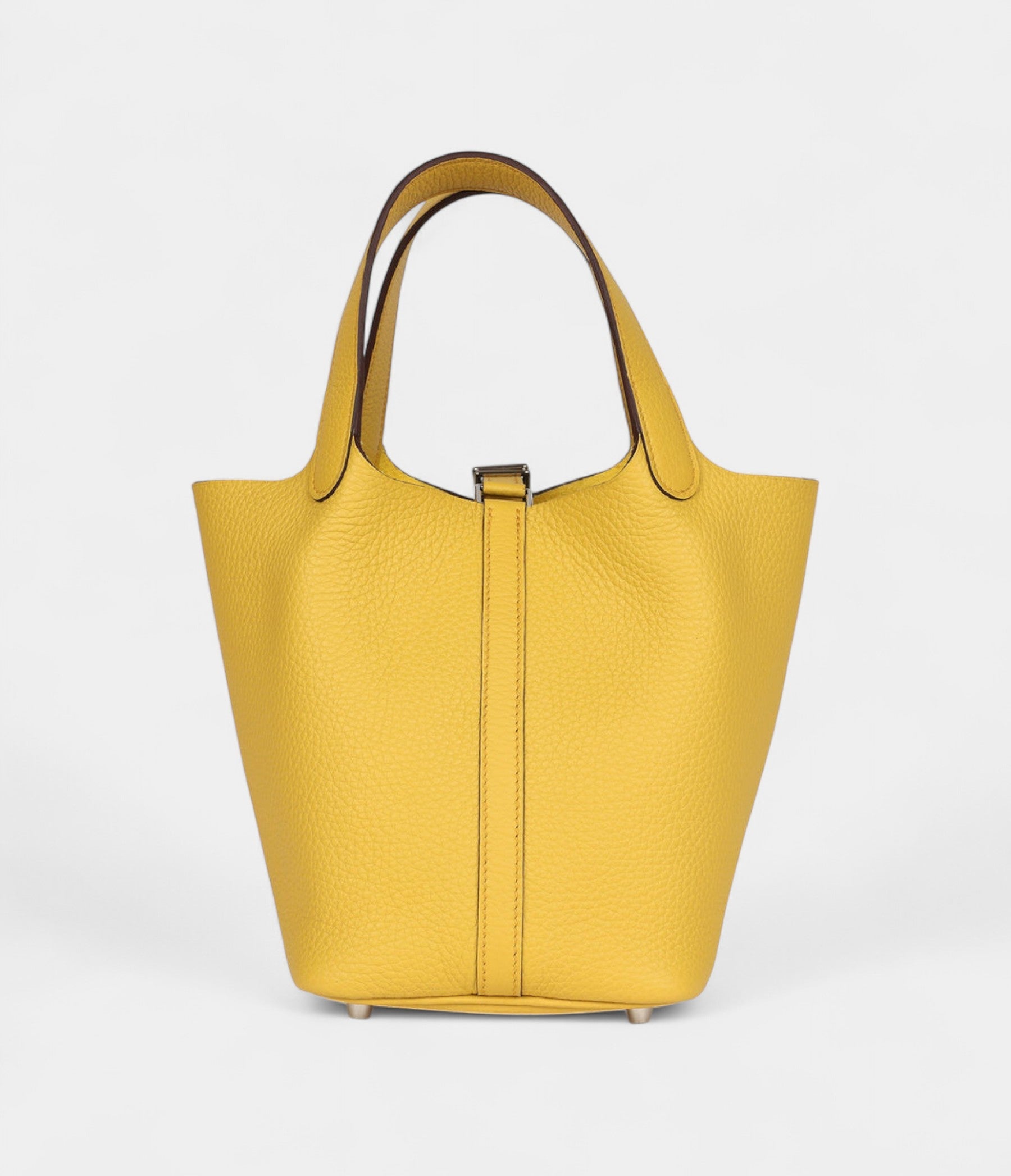 Hermès Picotin Lock 18 Sun Clemence Palladium Hardware