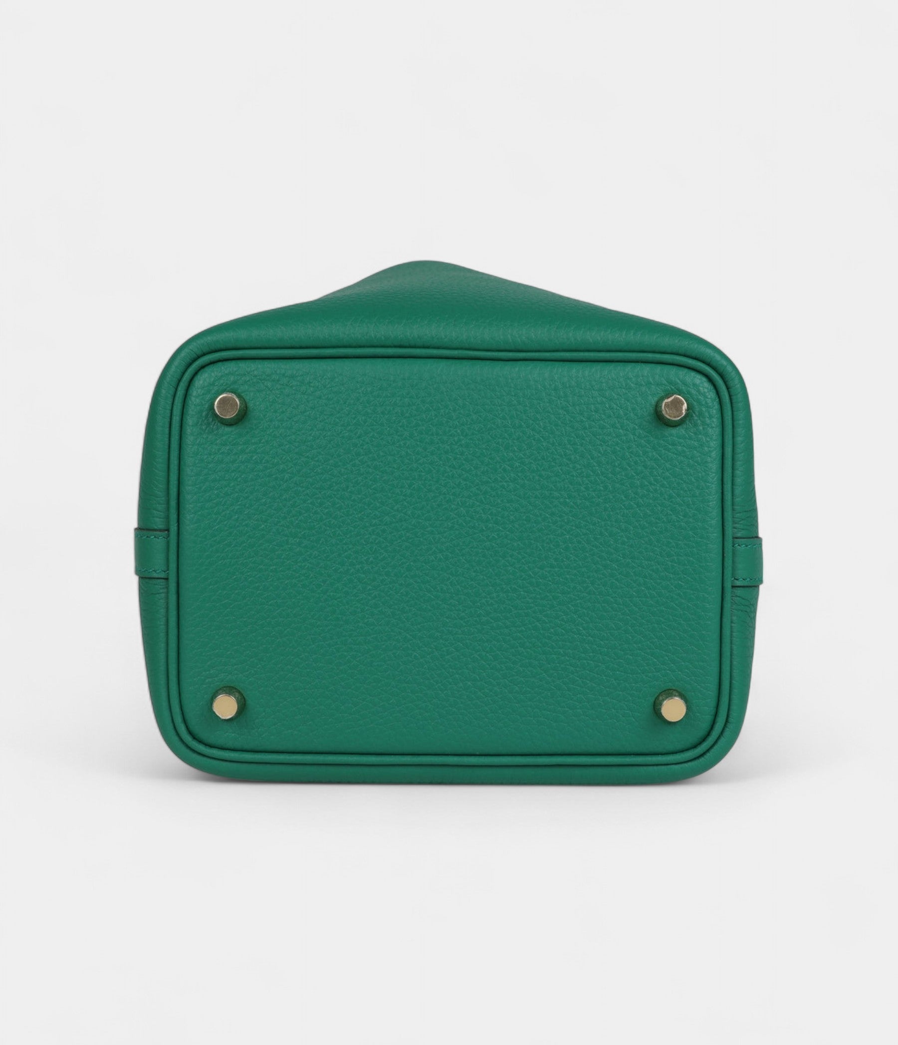 Hermès Picotin Lock 18 Vert Vertigo Clemence Gold Hardware