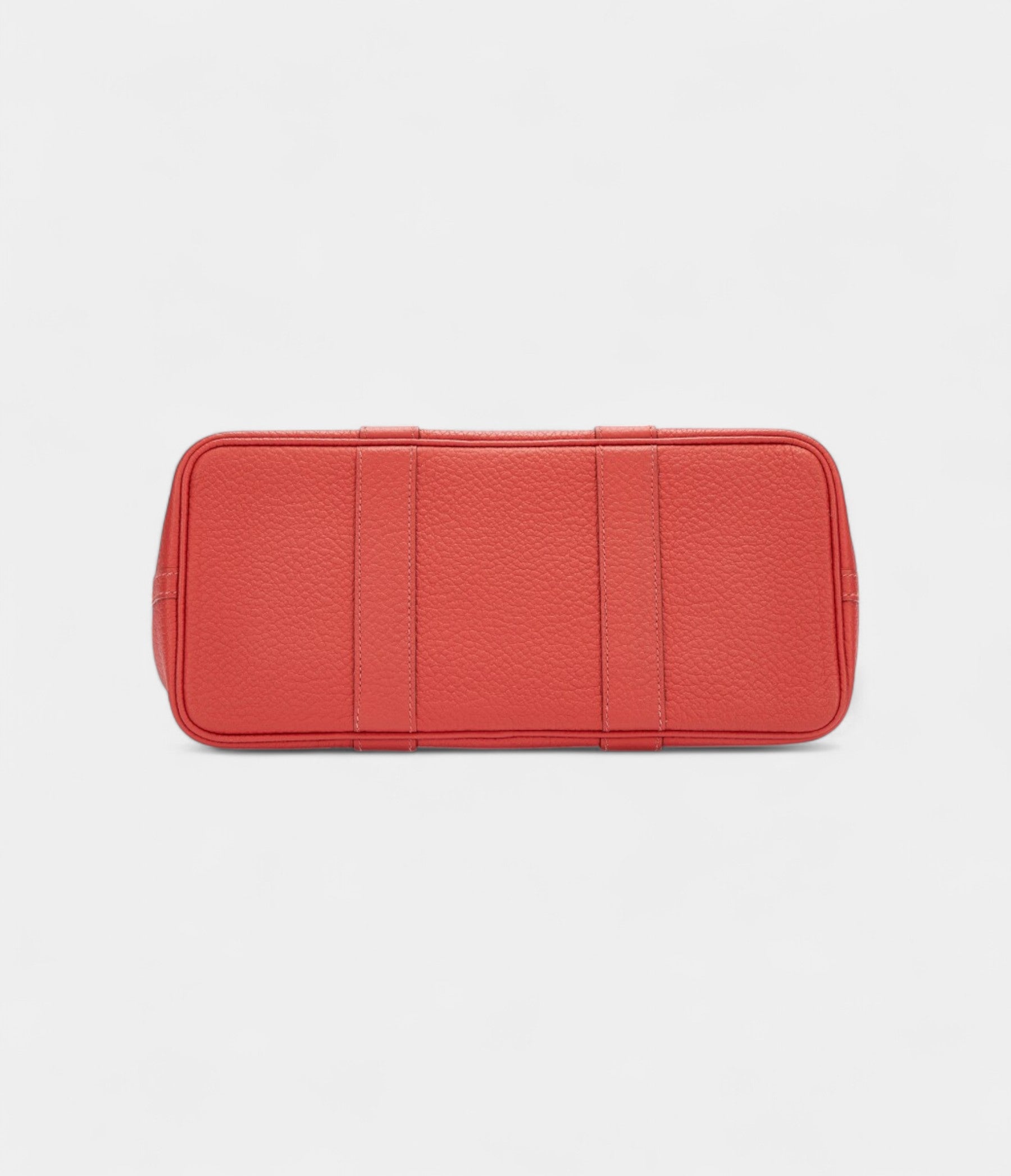 Hermès Rouge Duchesse Negonda Garden Party 30 TPM Palladium Hardware