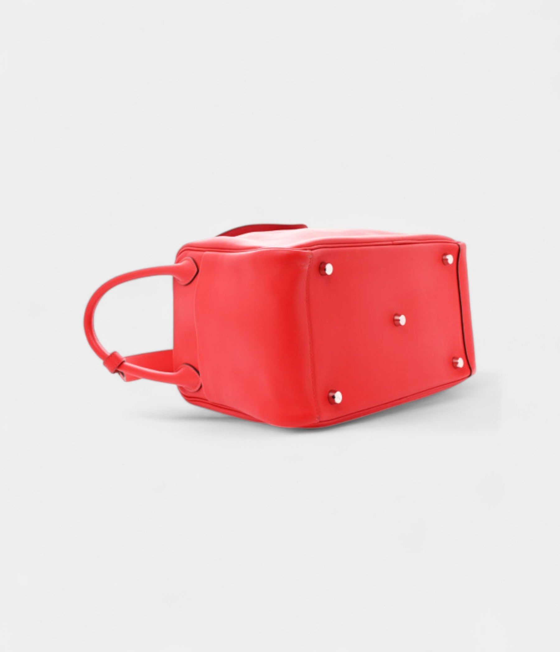 Hermes Swift Lindy 30 Rouge De Coeur Rouge Piment