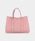 Hermes Vache Country Garden Party Tote 36 MM Rose Sakura