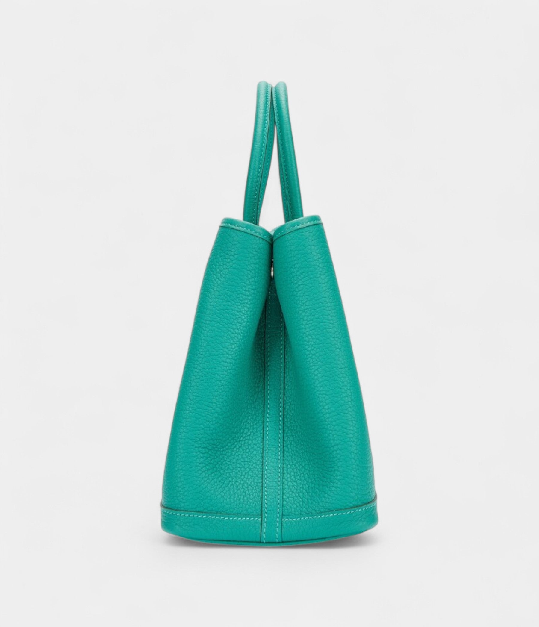 Hermès Vert Verone Negonda Garden Party 30 TPM Palladium Hardware