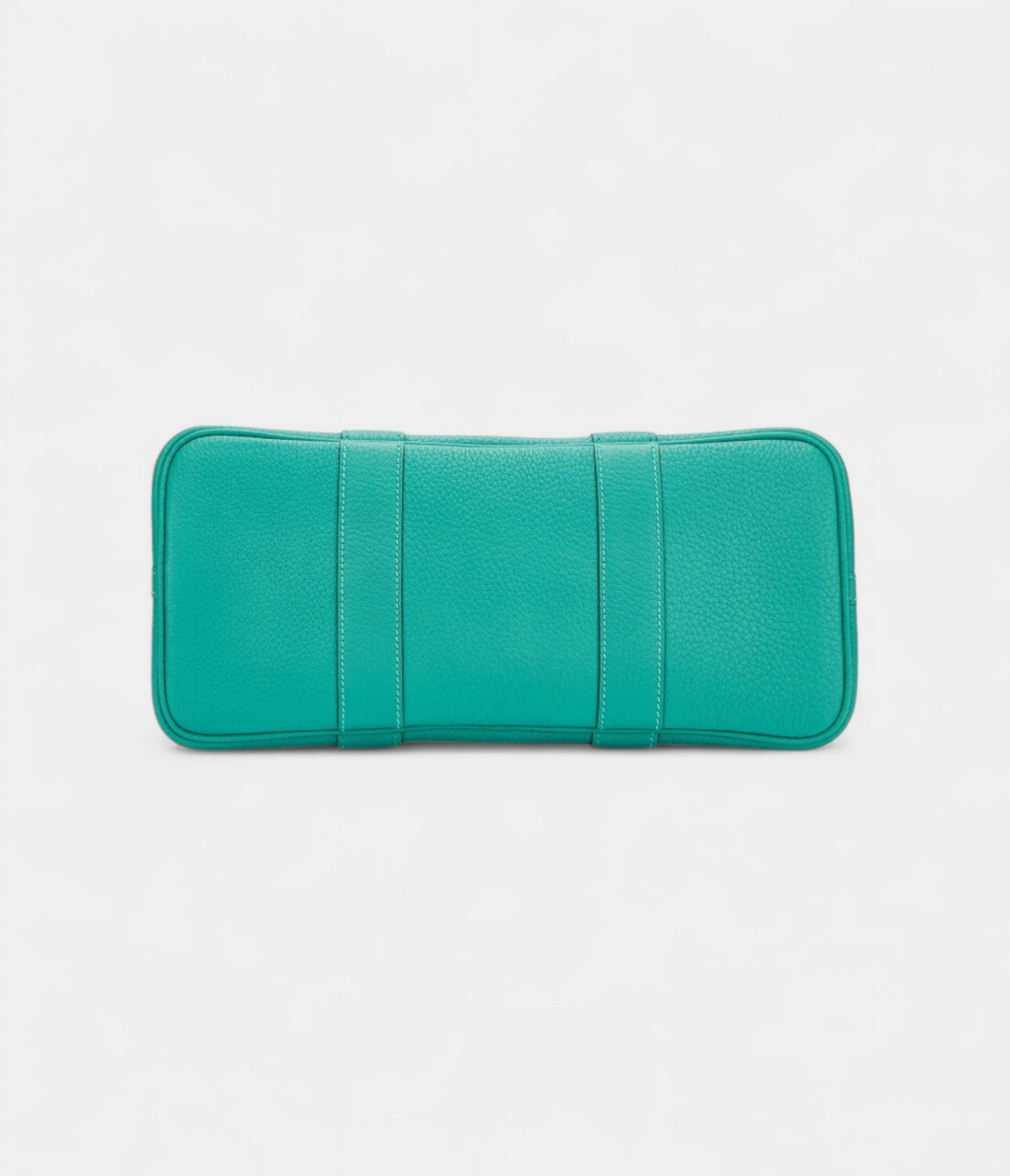 Hermès Vert Verone Negonda Garden Party 30 TPM Palladium Hardware