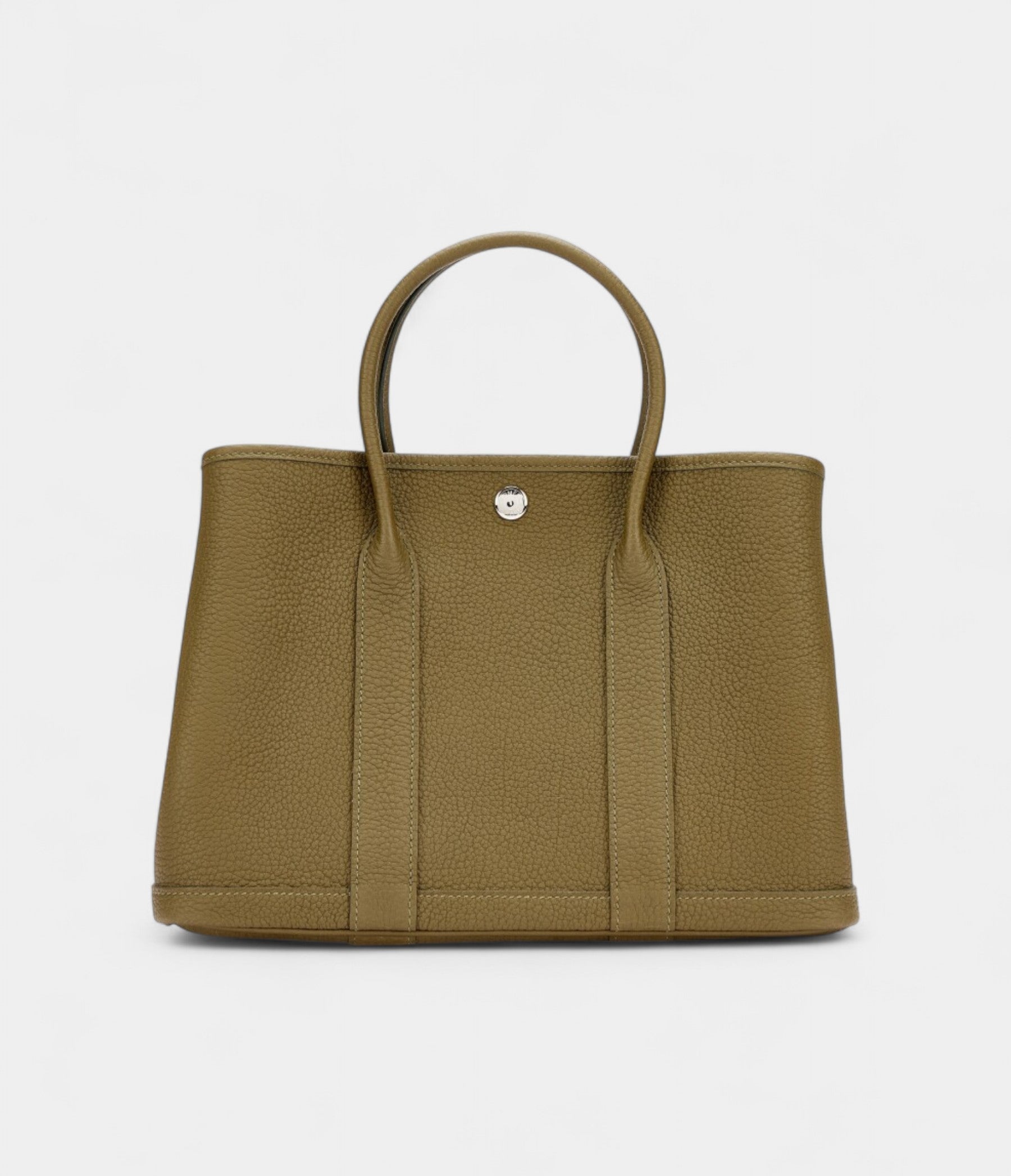 Hermès Vert Veronese Negonda Garden Party 30 TPM Palladium Hardware