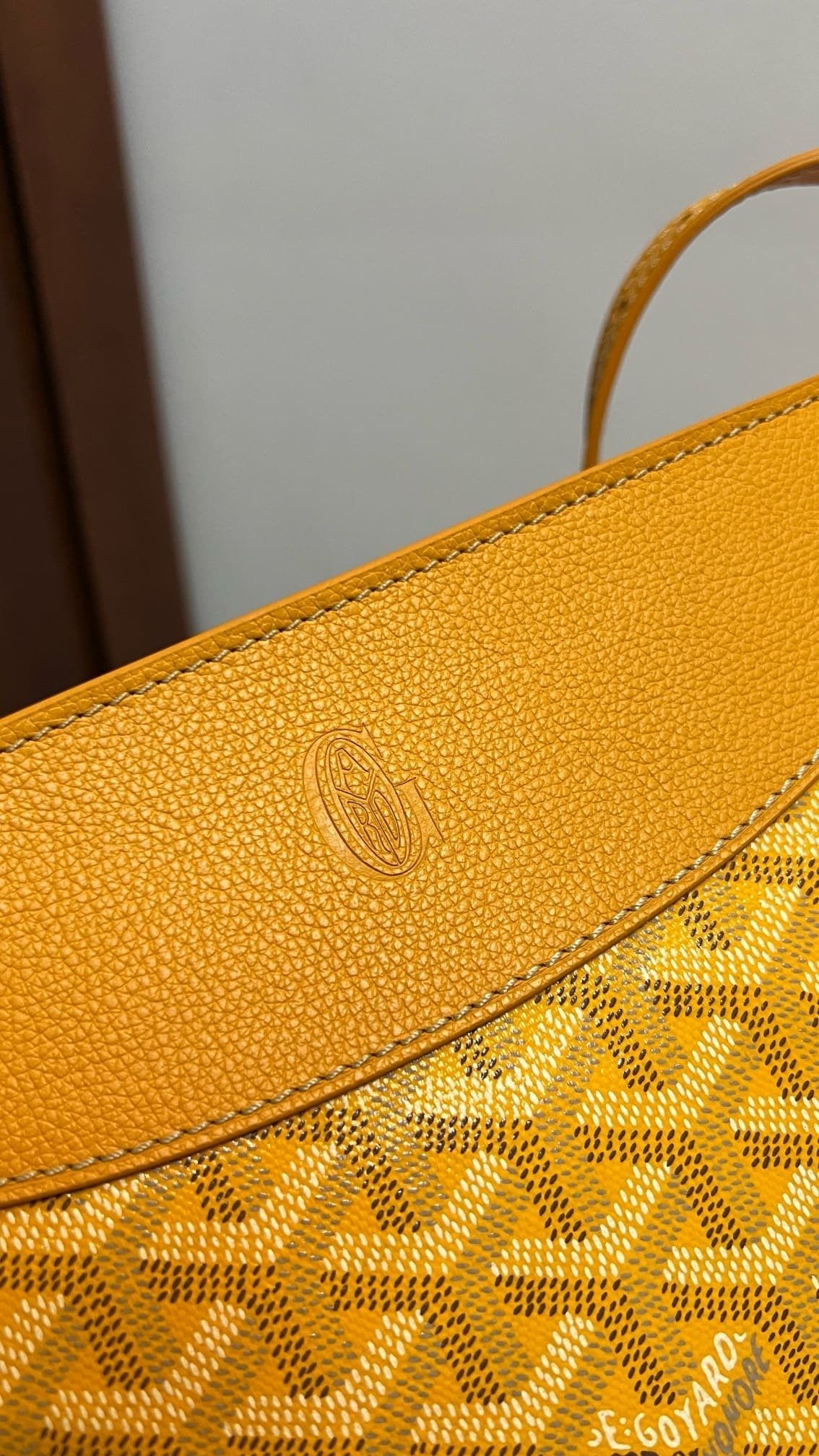 Goyard Hirondelle bag