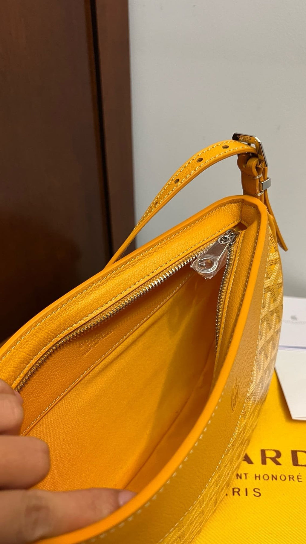 Goyard Hirondelle bag