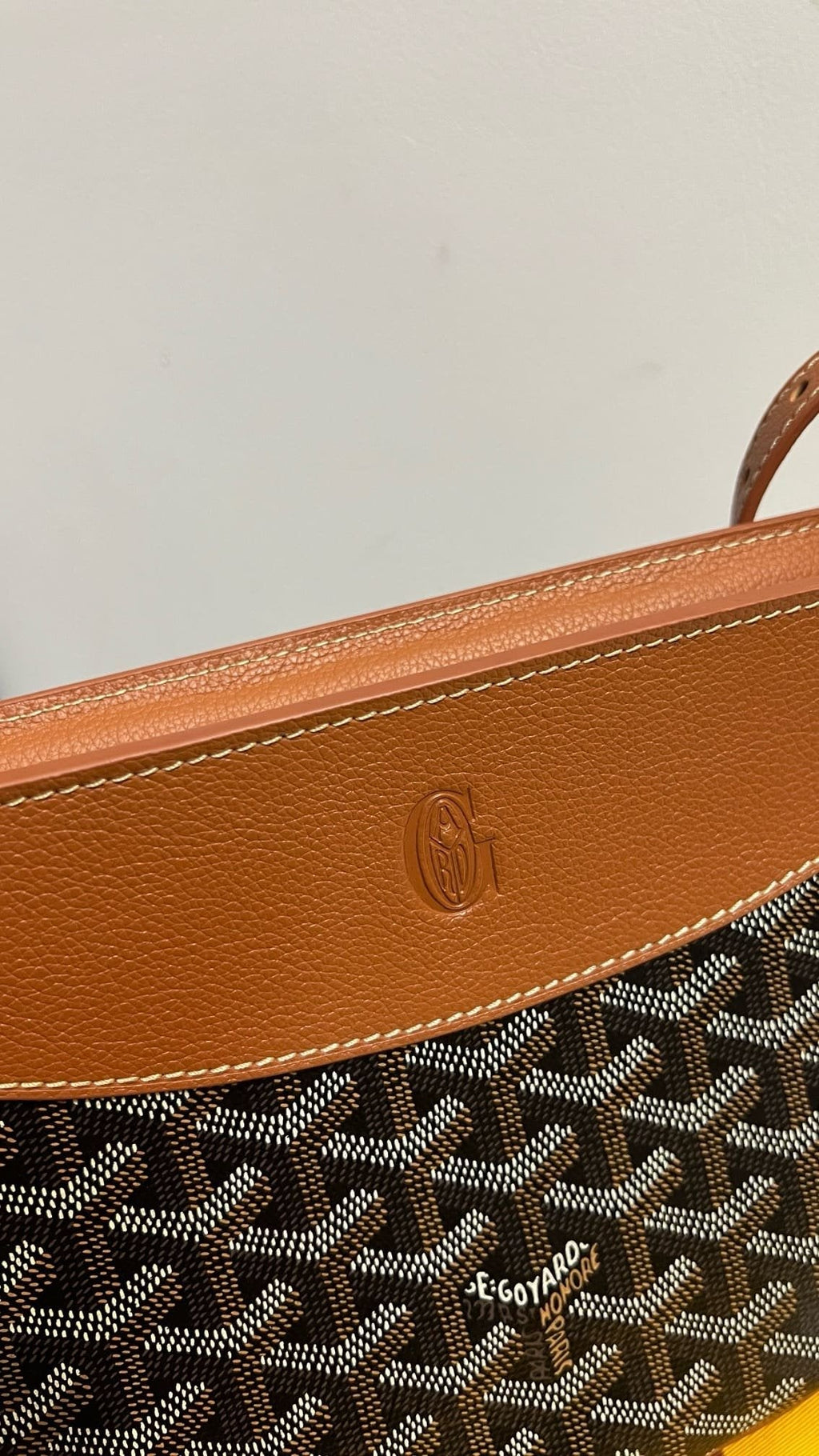 Goyard Hirondelle bag