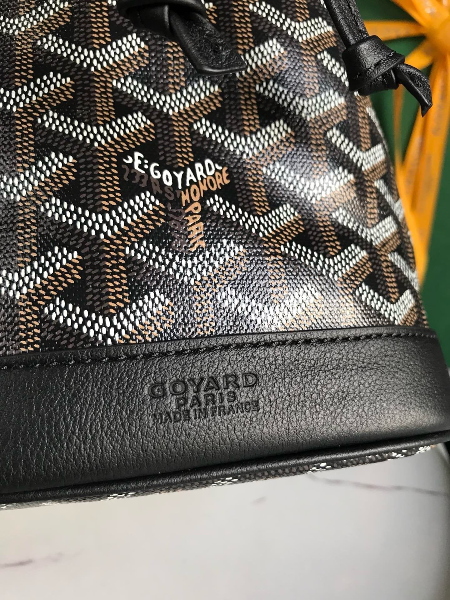 Goyard Petit Flot Bucket Bag