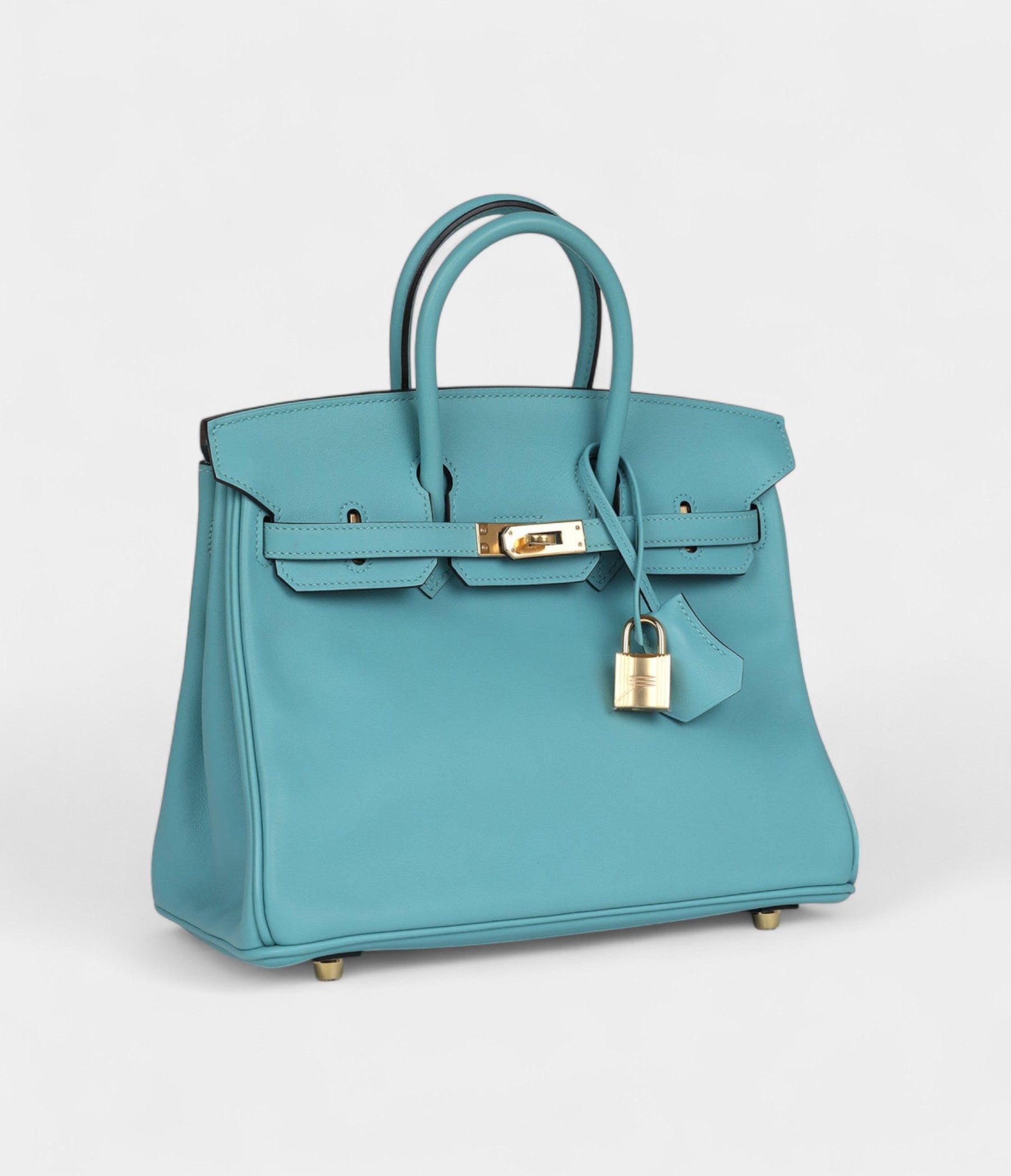 Hermès Birkin 25 Bleu Epsom Gold Hardware