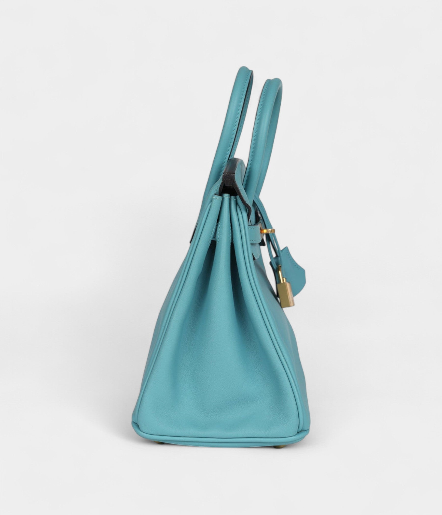 Hermès Birkin 25 Bleu Epsom Gold Hardware