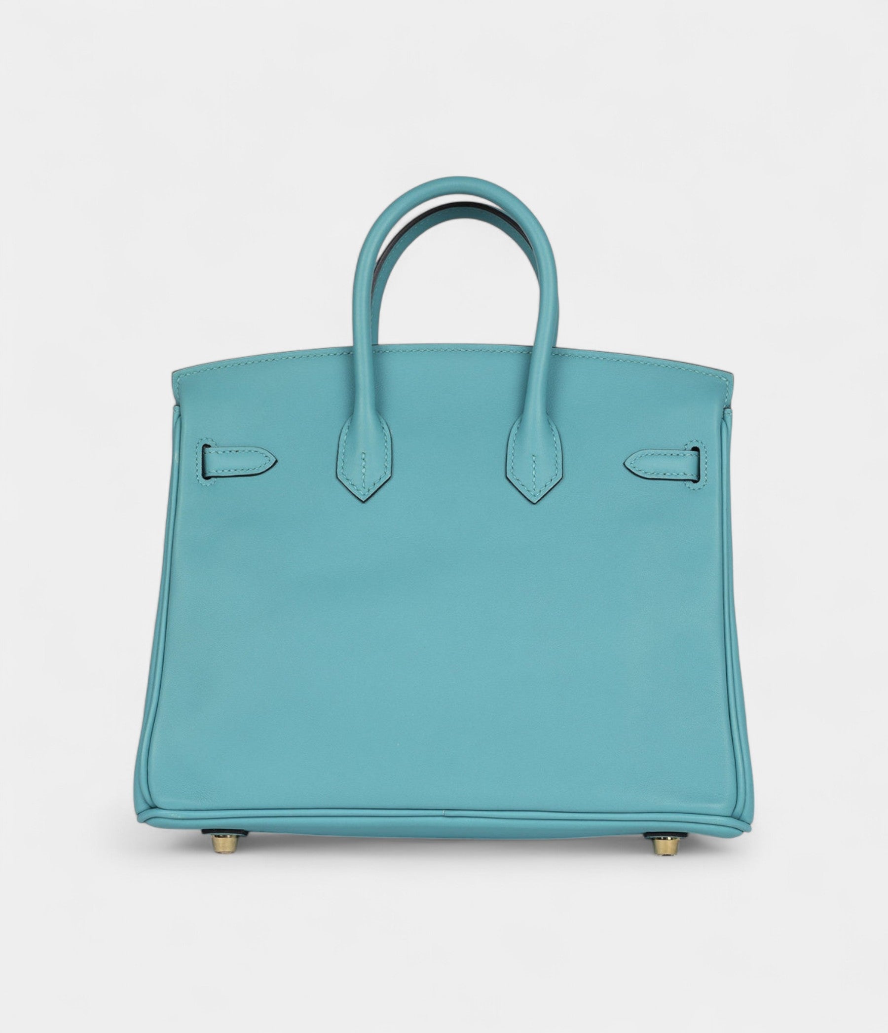 Hermès Birkin 25 Bleu Epsom Gold Hardware