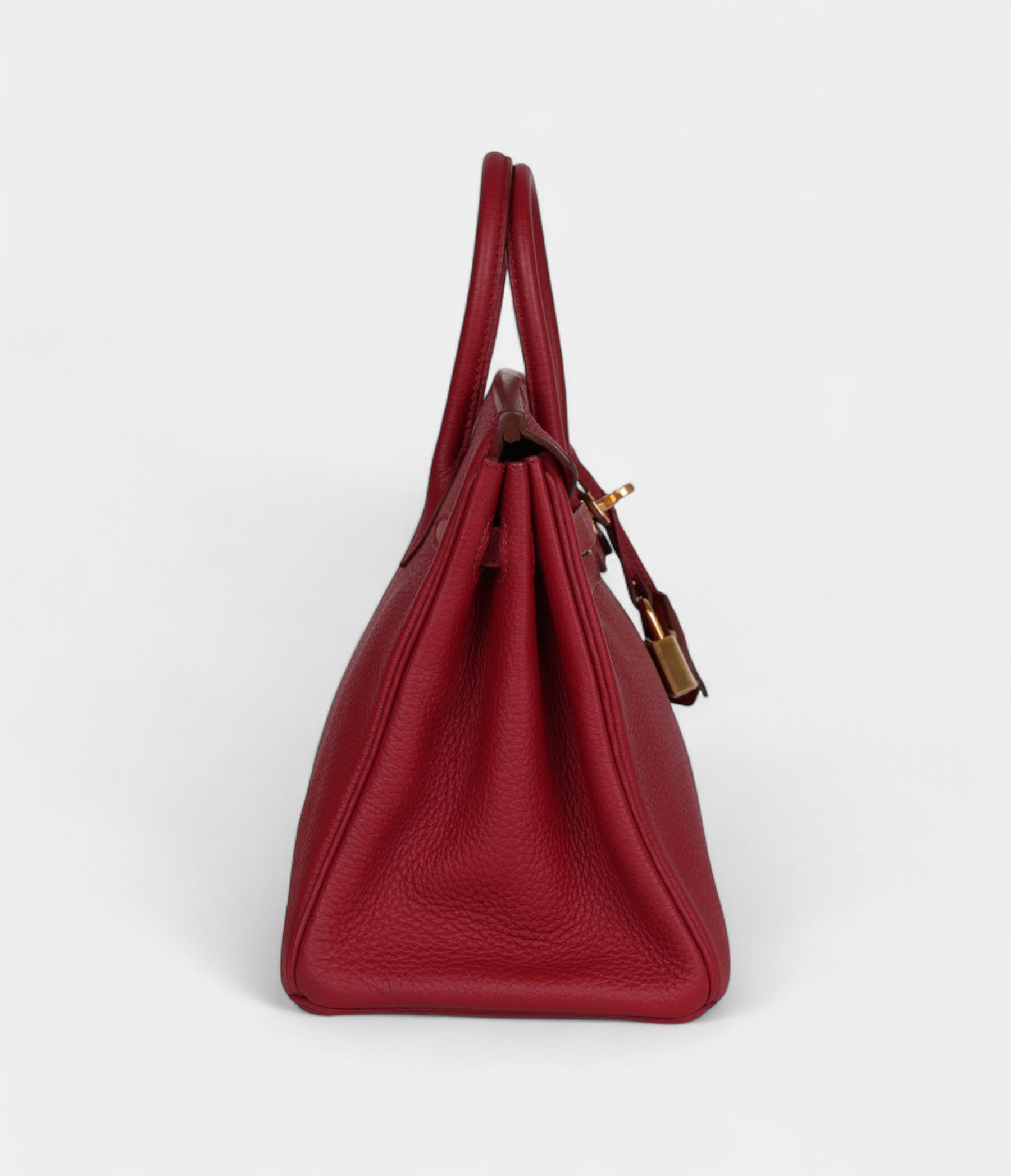Hermès Birkin 25 Rubis Togo Gold Hardware