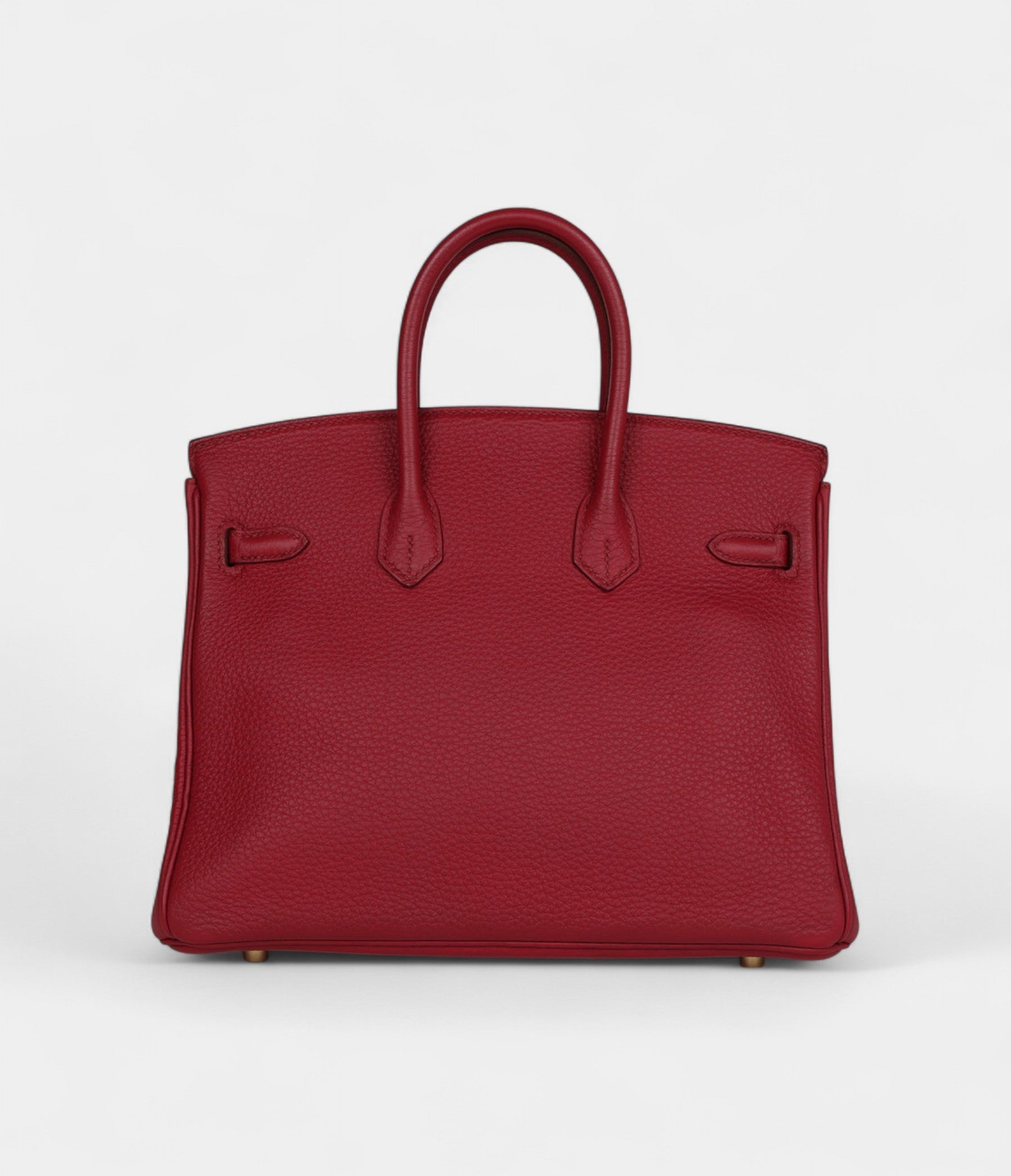 Hermès Birkin 25 Rubis Togo Gold Hardware