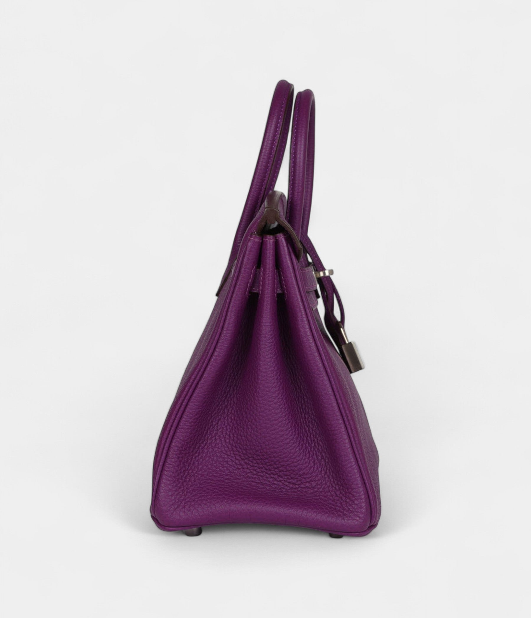 Hermès Birkin 25 Anemone Togo Palladium Hardware