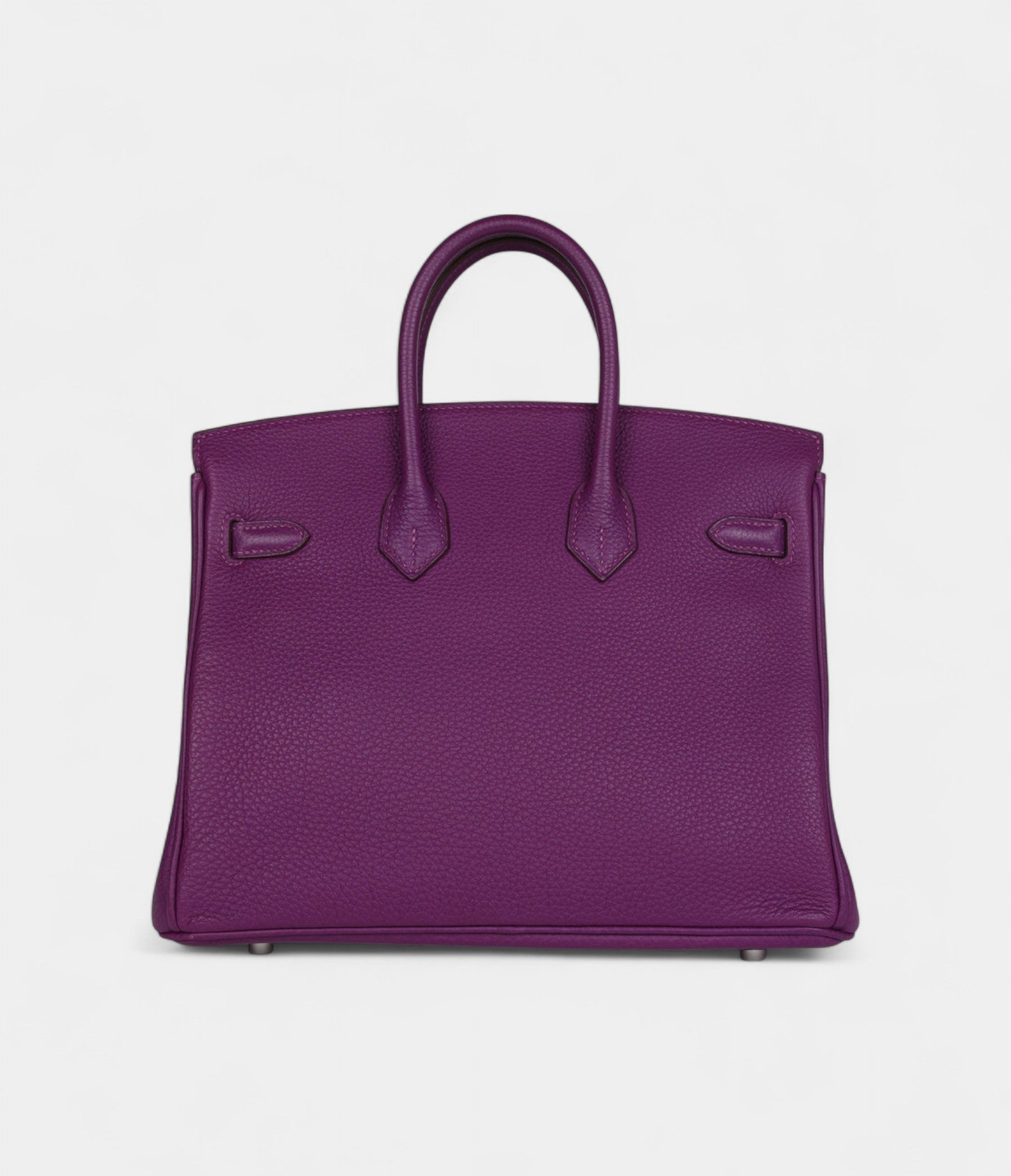 Hermès Birkin 25 Anemone Togo Palladium Hardware