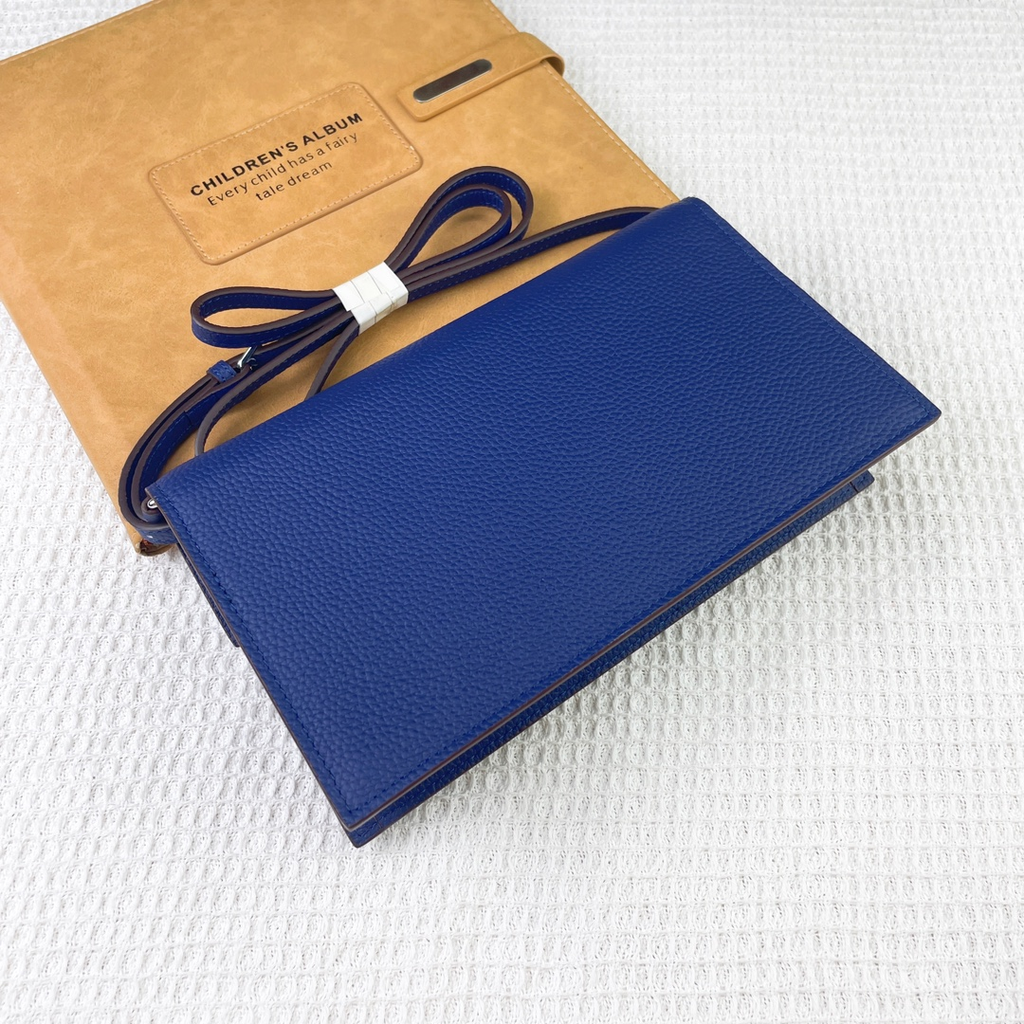 The New Hermès Kelly Shoulder Bag-blue